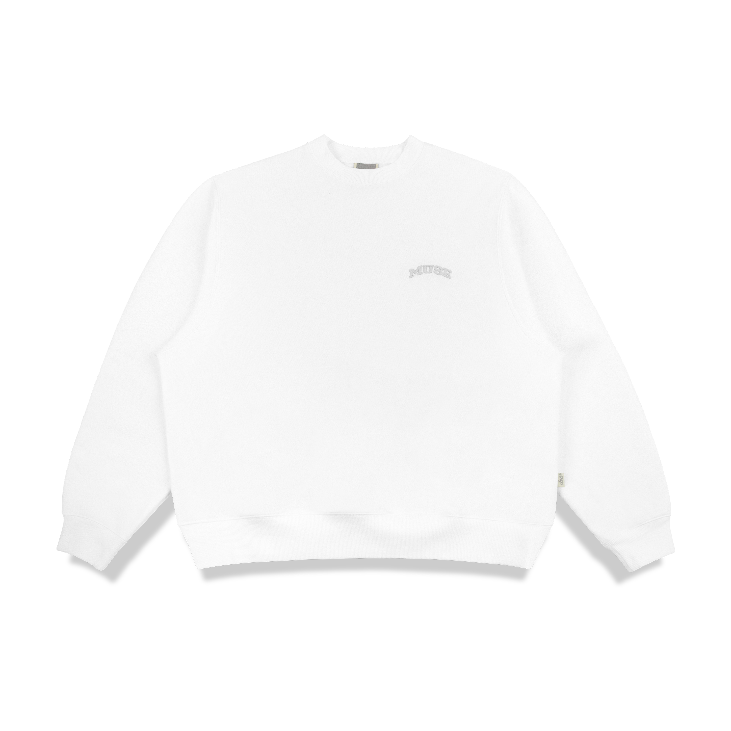 Heavyweight Sweatshirt - White Lily
