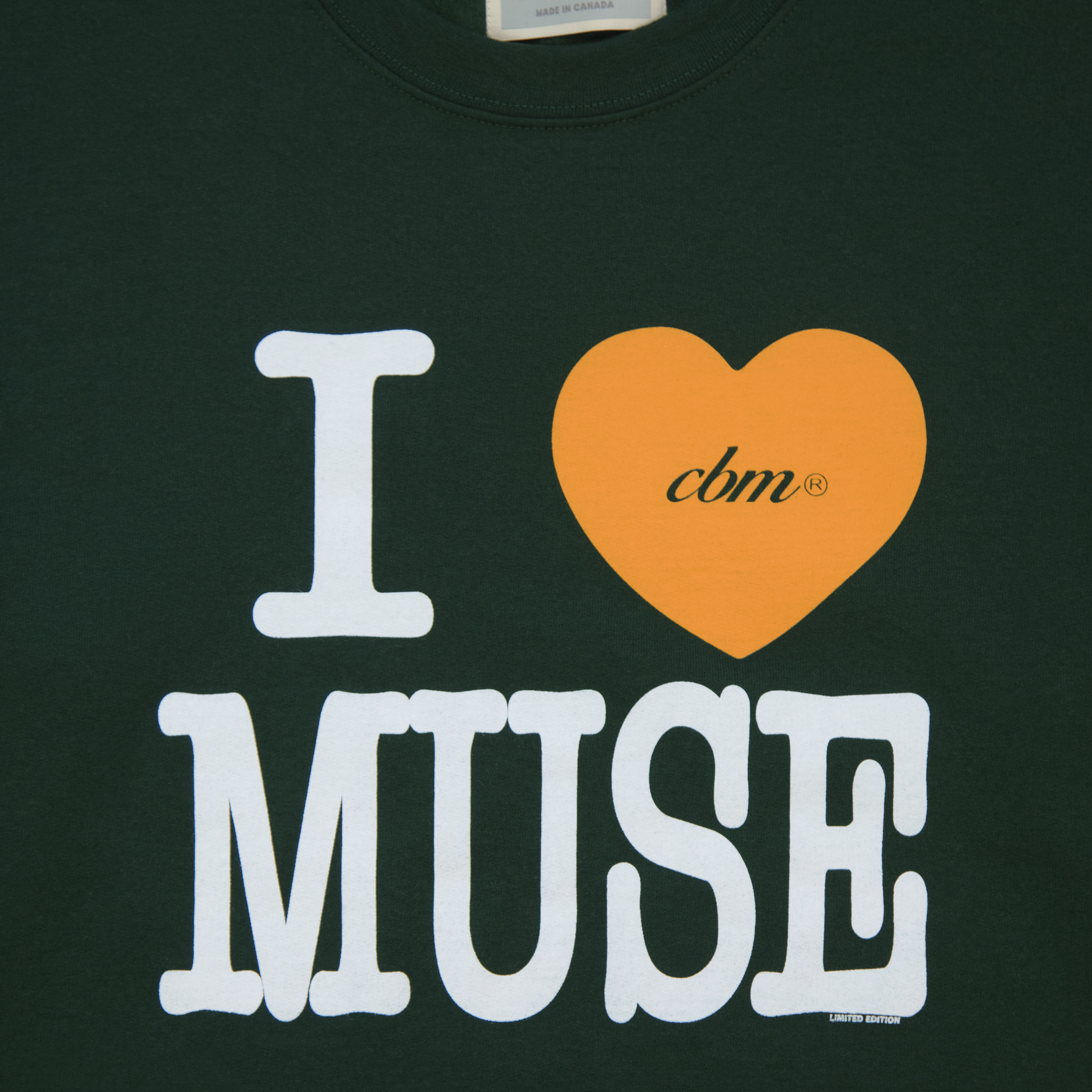 Limited Edition Sweatshirt - Forest Green