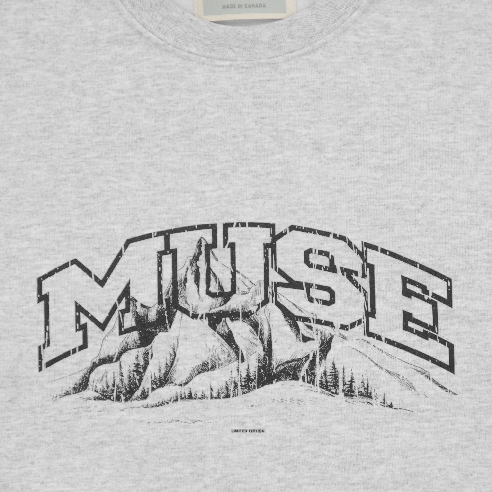 JMC x CBM Sweatshirt - Ash Grey