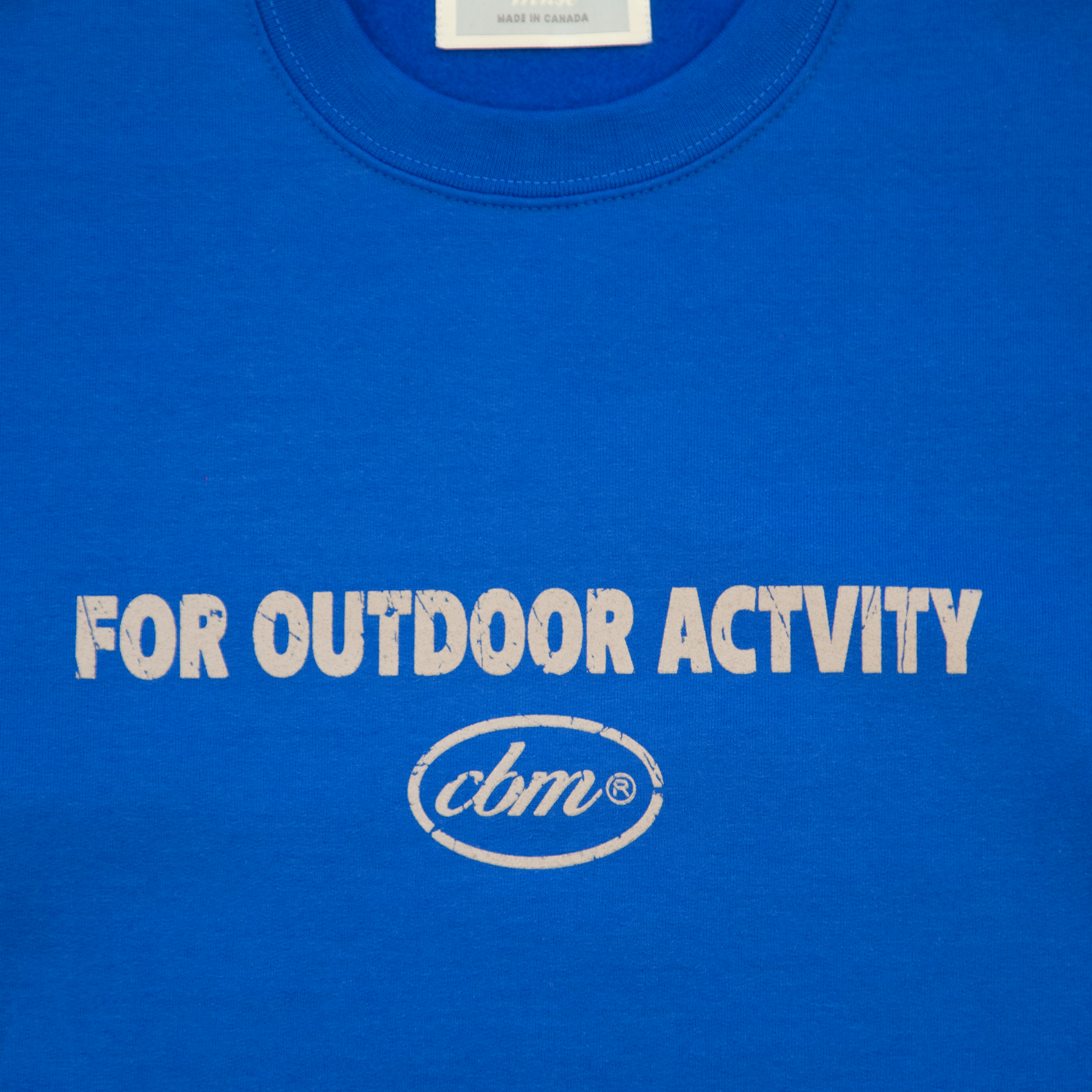 JMC x CBM Sweatshirt - Royal