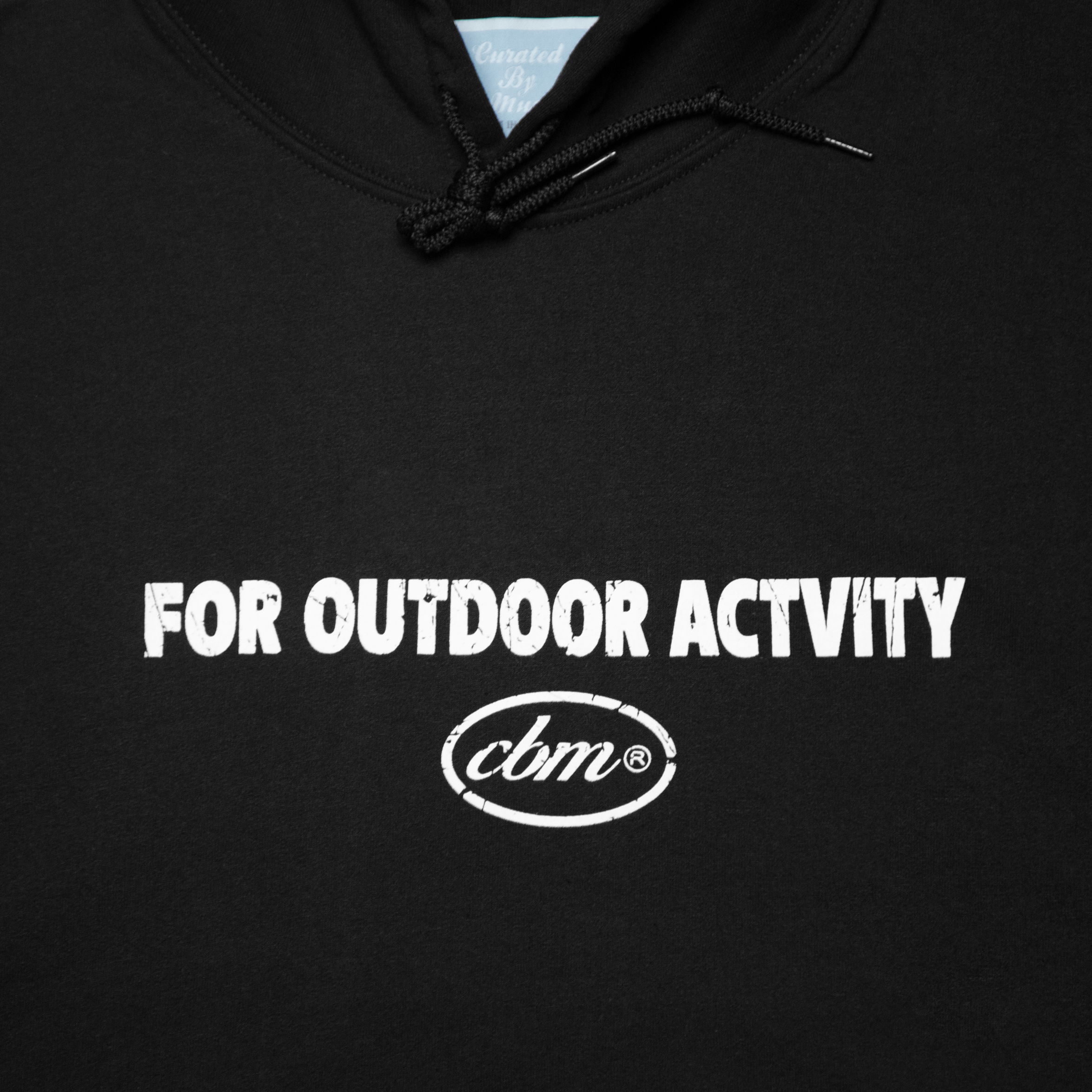 JMC x CBM Hoodie - Black