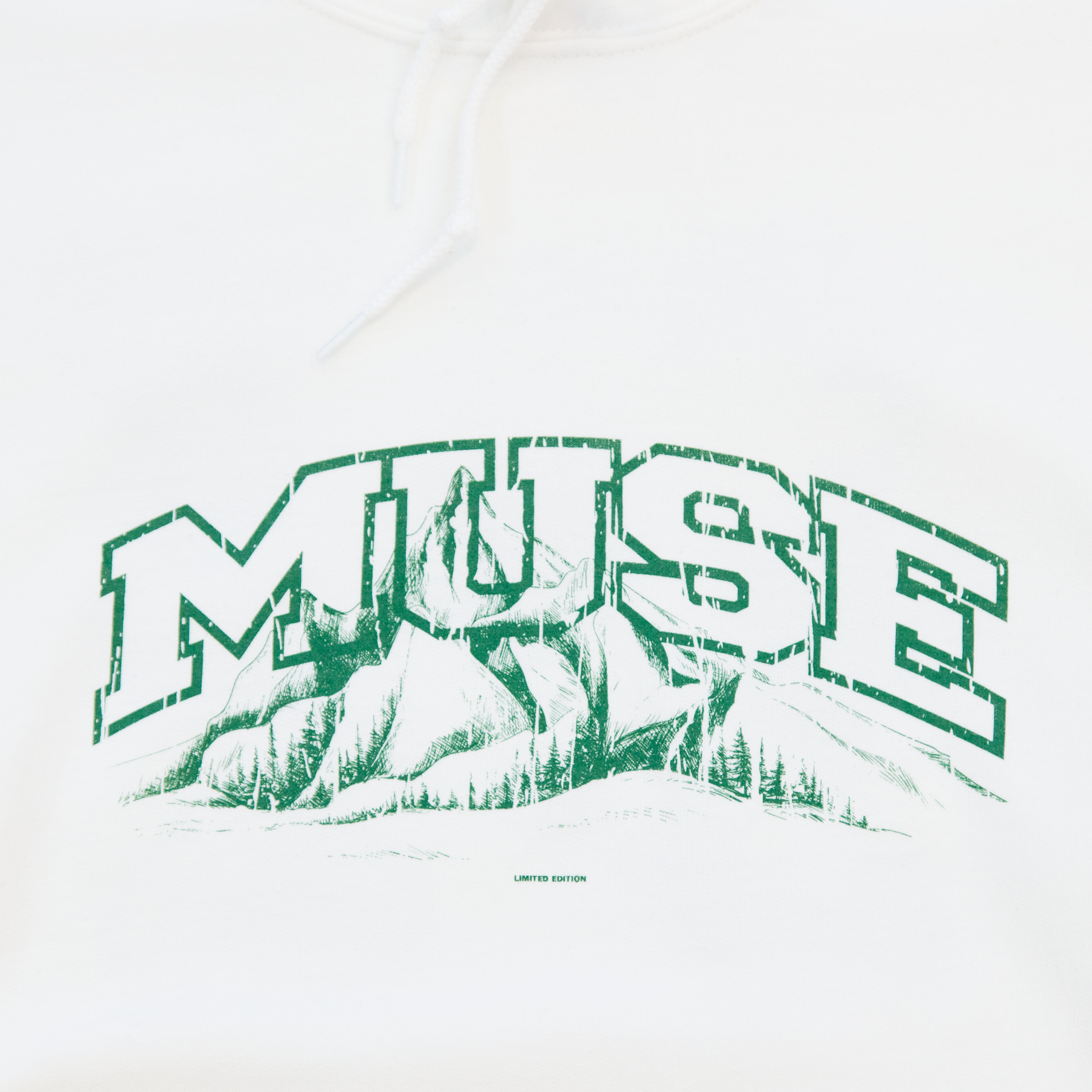 JMC x CBM Hoodie - White
