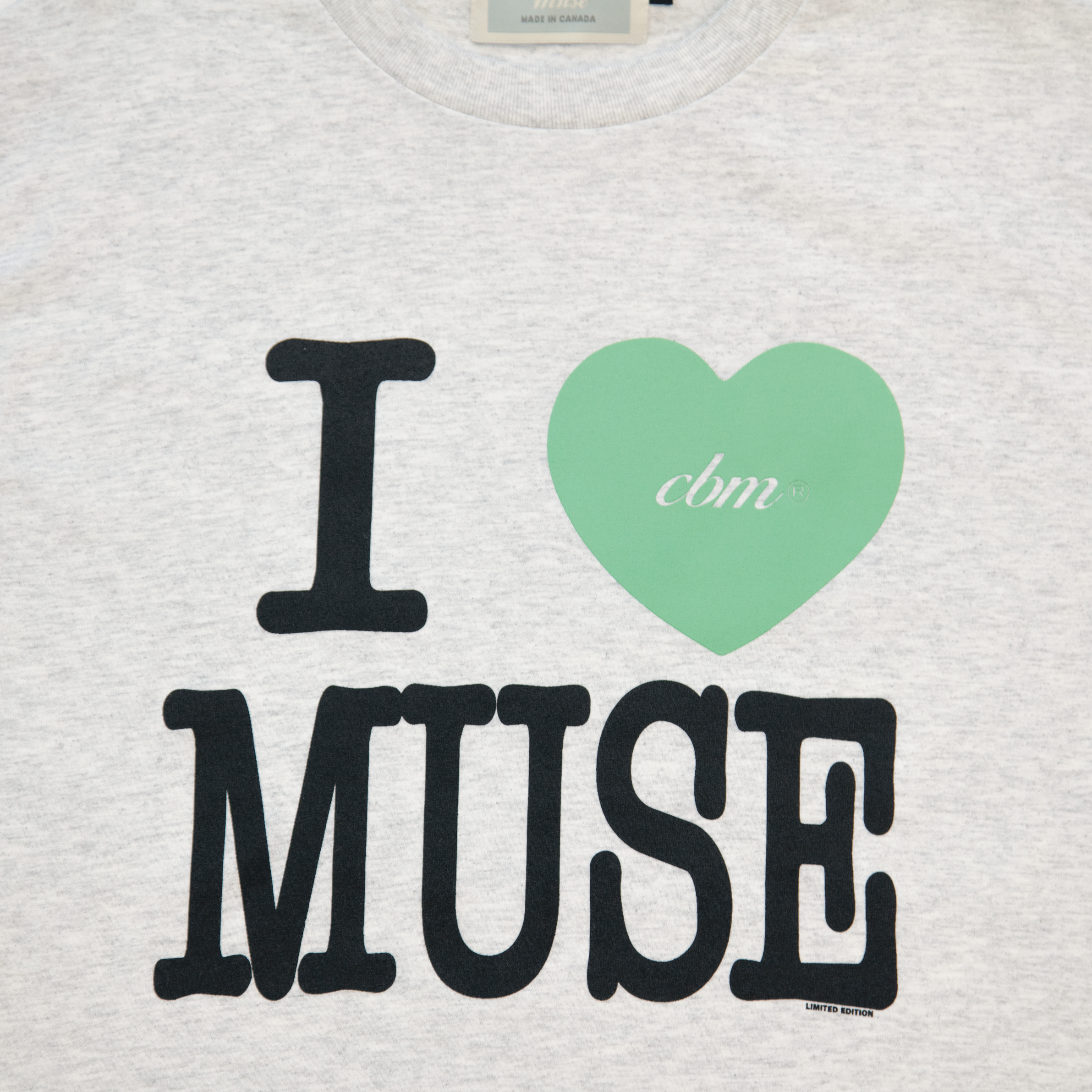 Limited Edition T-shirt - Ash Grey