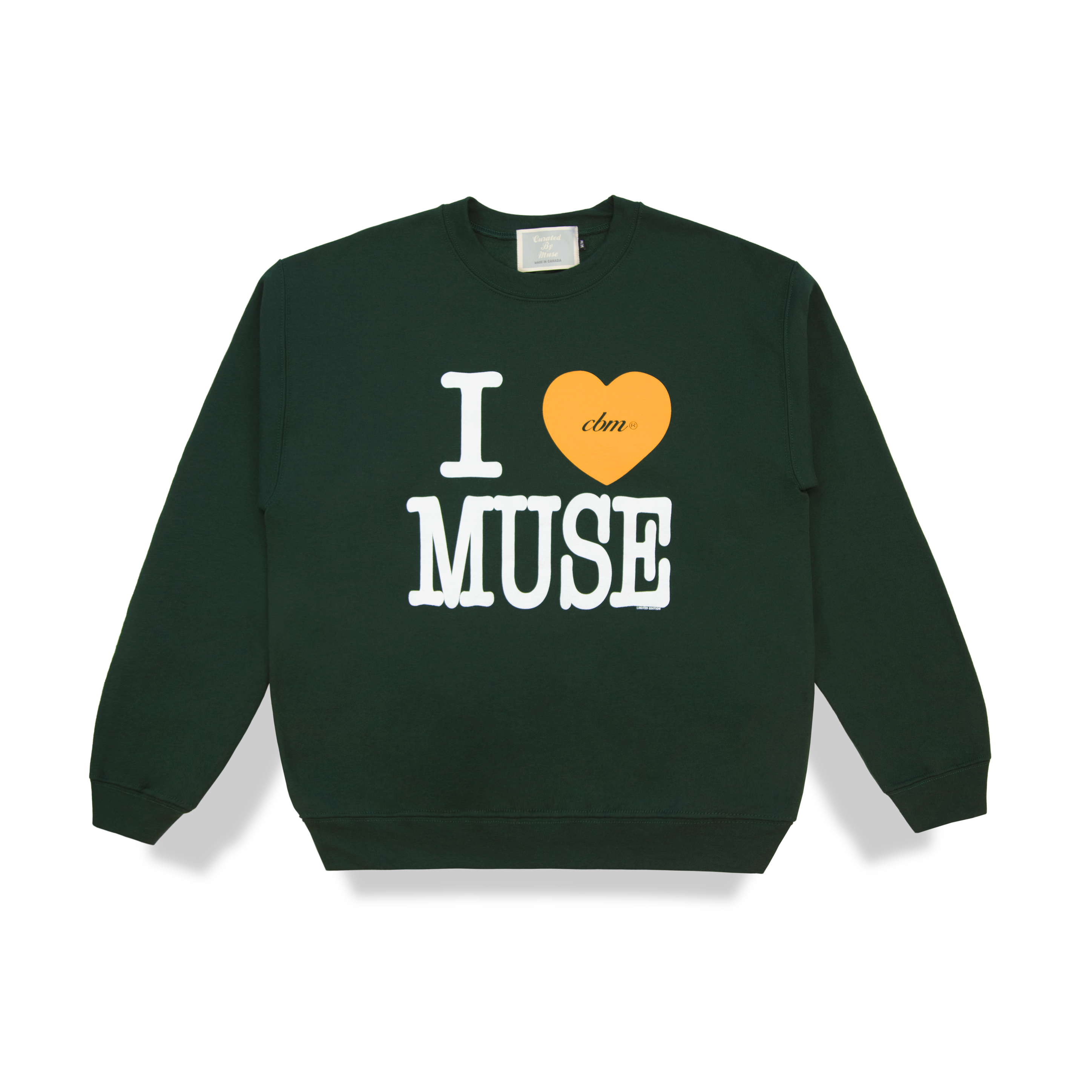 Limited Edition Sweatshirt - Forest Green