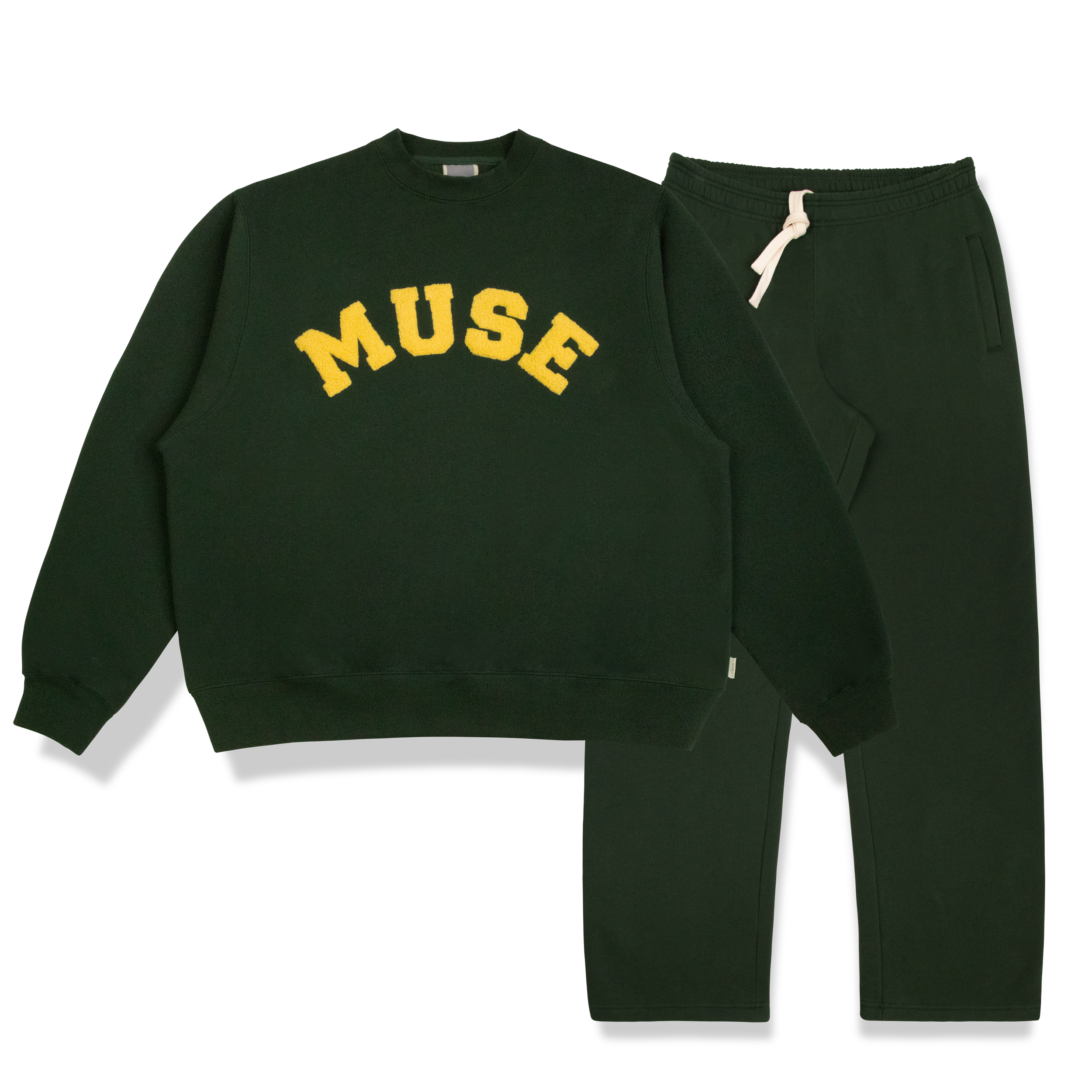 Heavyweight Chenille Sweatshirt Bundle - Oxford