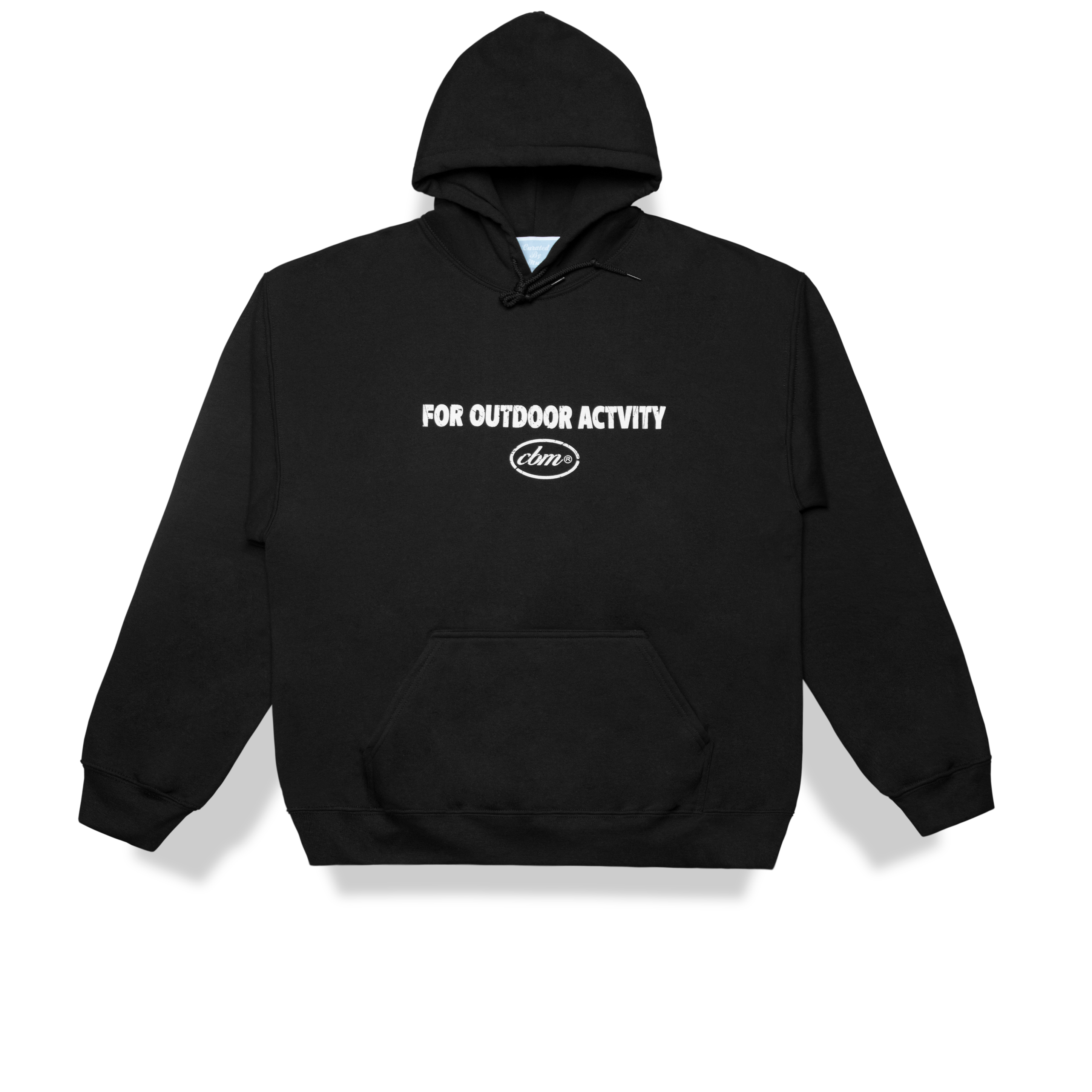 JMC x CBM Hoodie - Black