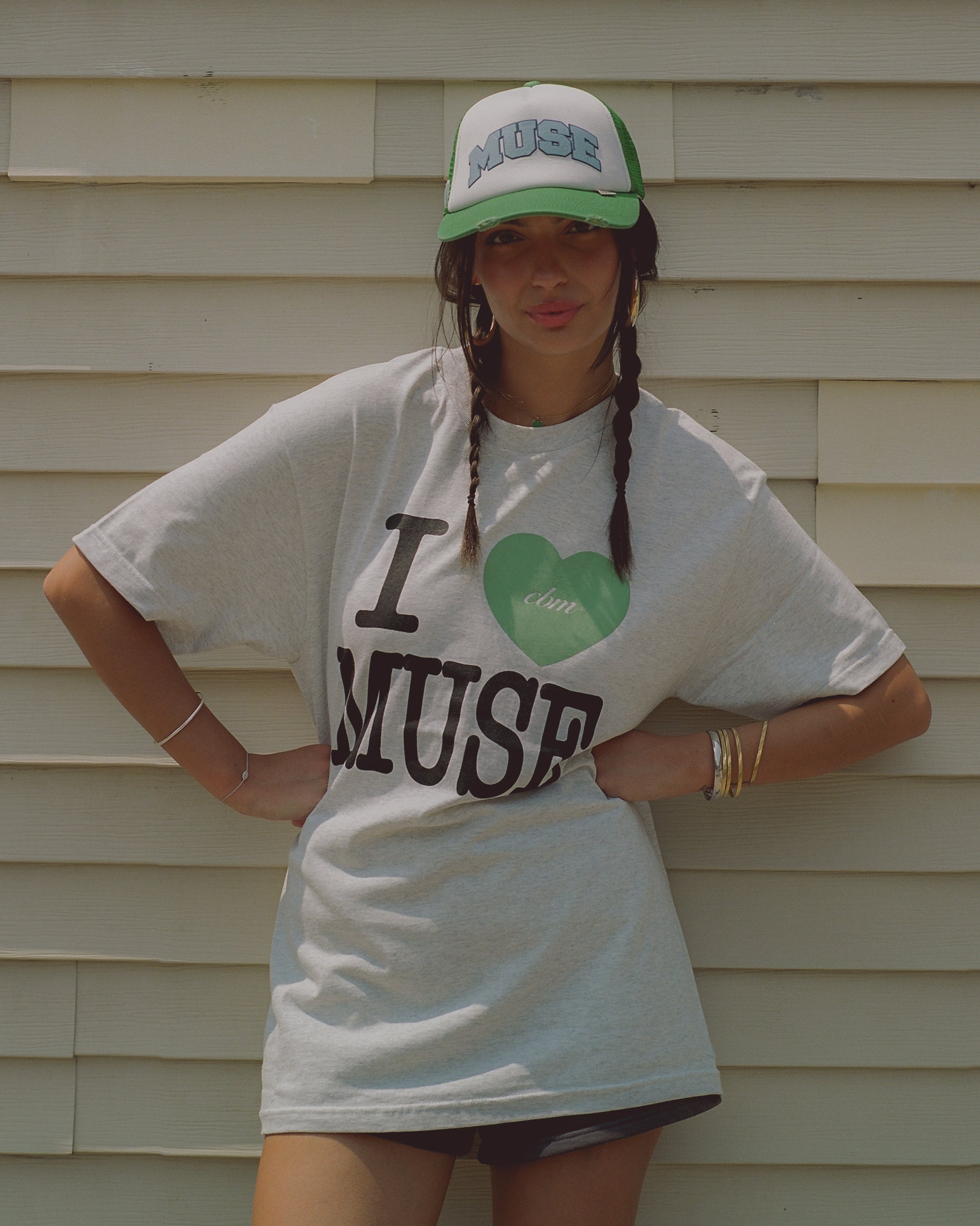 Limited Edition T-shirt - Ash Grey