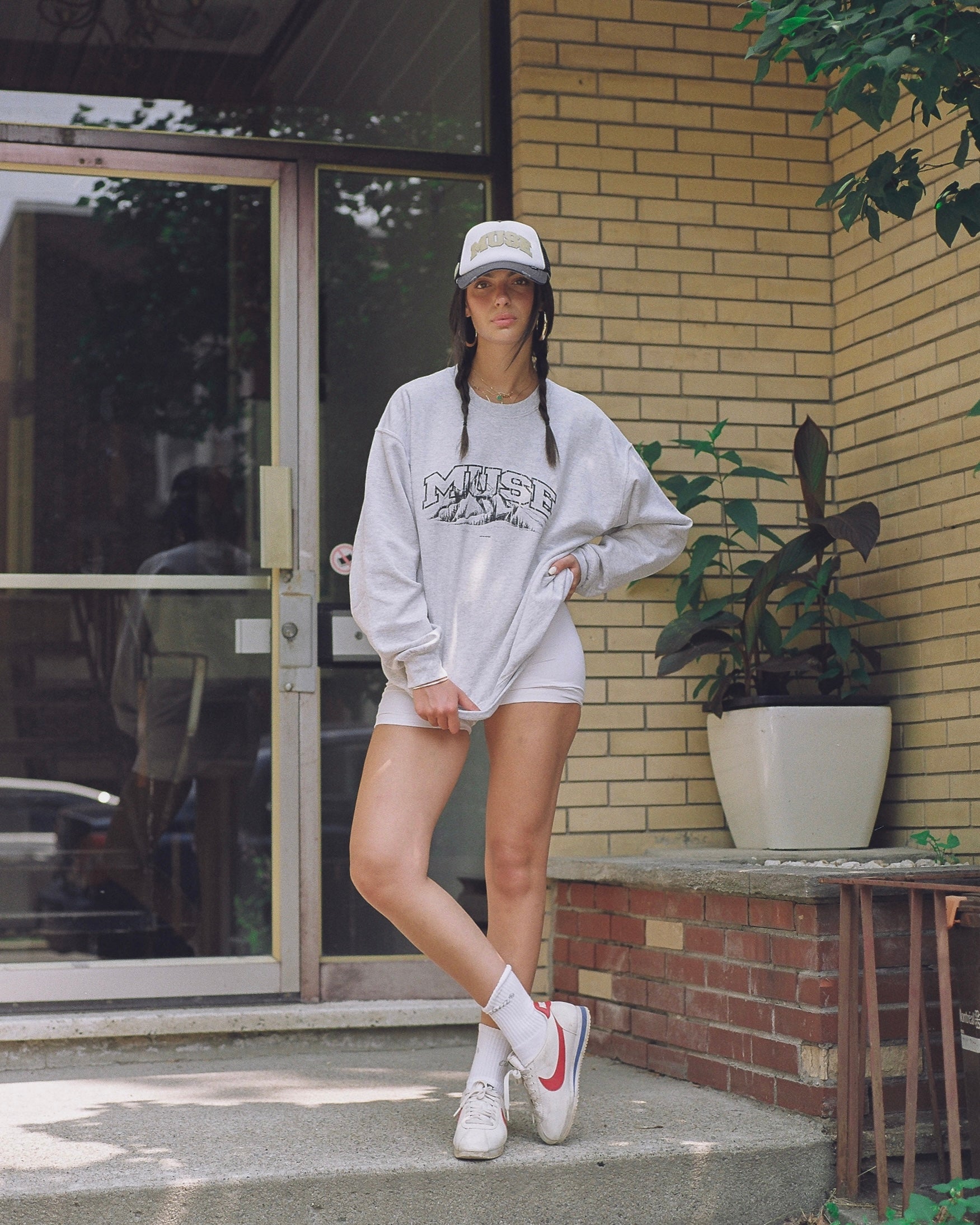 JMC x CBM Sweatshirt - Ash Grey
