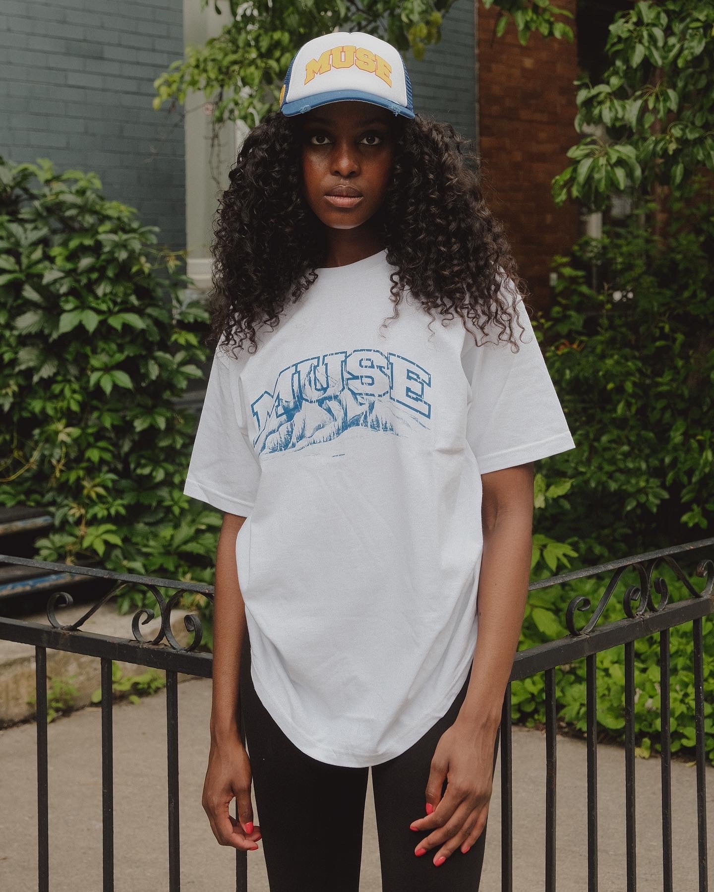 JMC x CBM T-shirt - White
