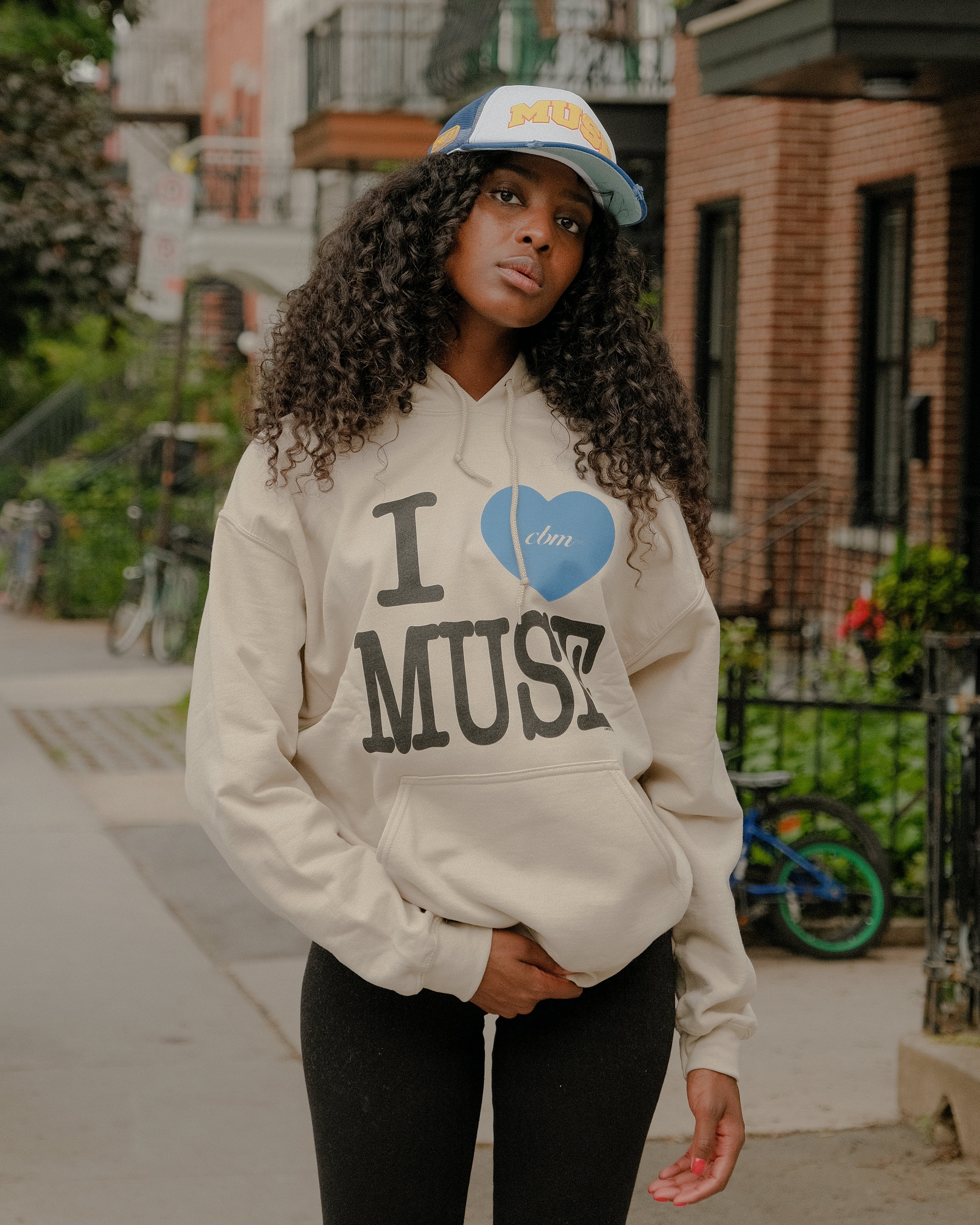Limited Edition Hoodie - Sand