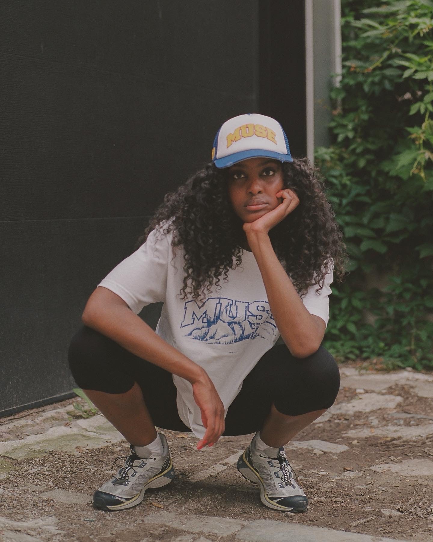 JMC x CBM T-shirt - White