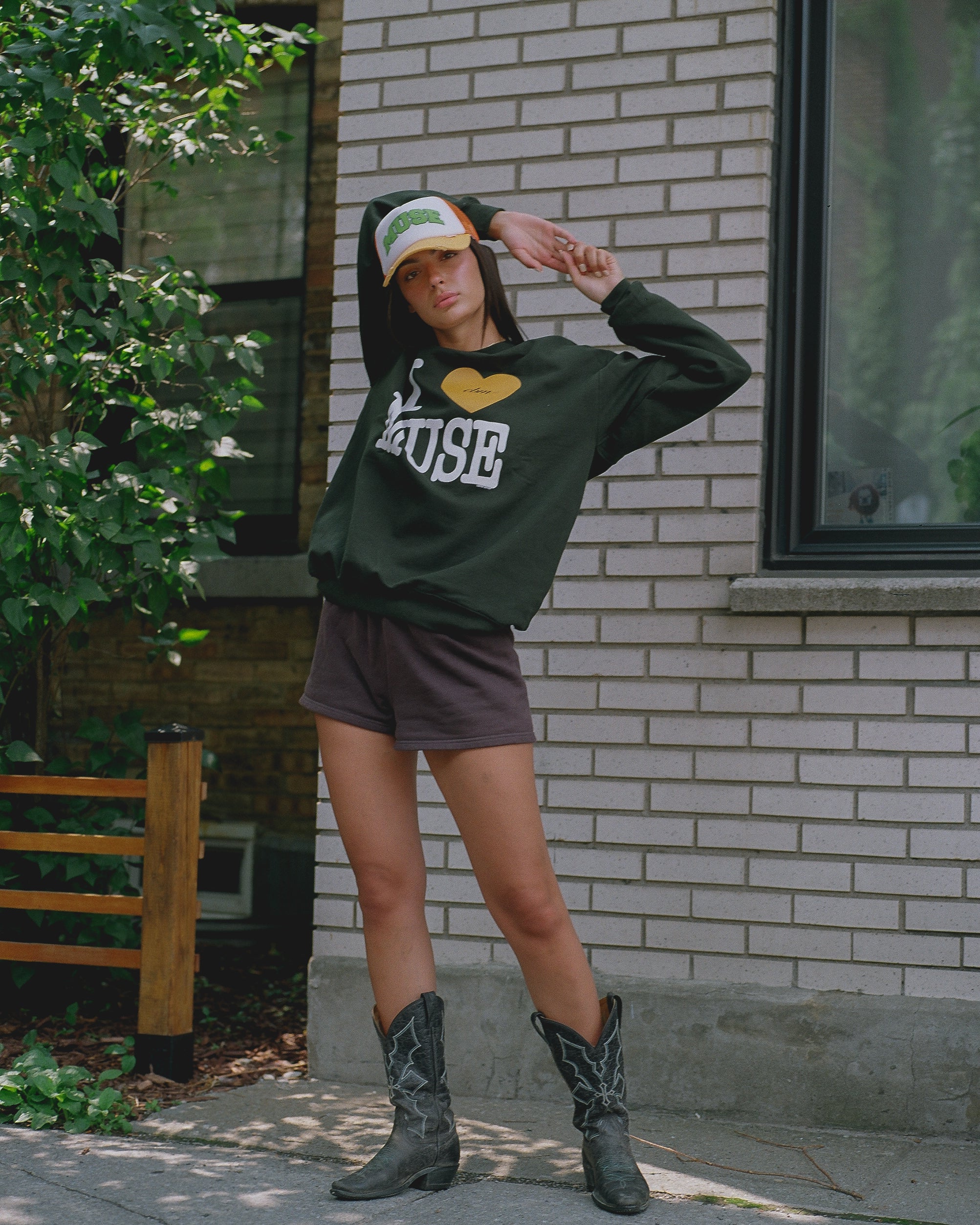 Limited Edition Sweatshirt - Forest Green