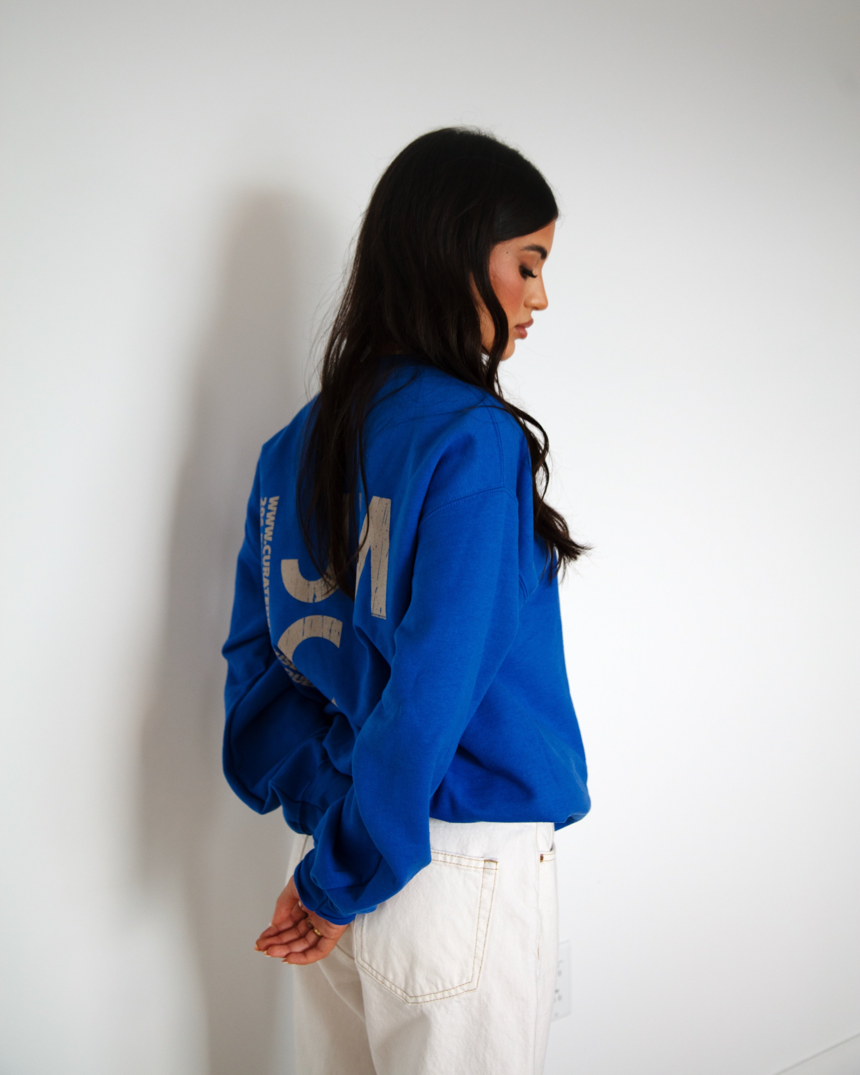 JMC x CBM Sweatshirt - Royal