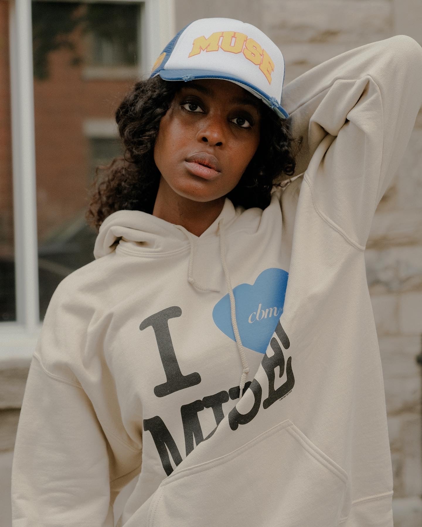 Limited Edition Hoodie - Sand