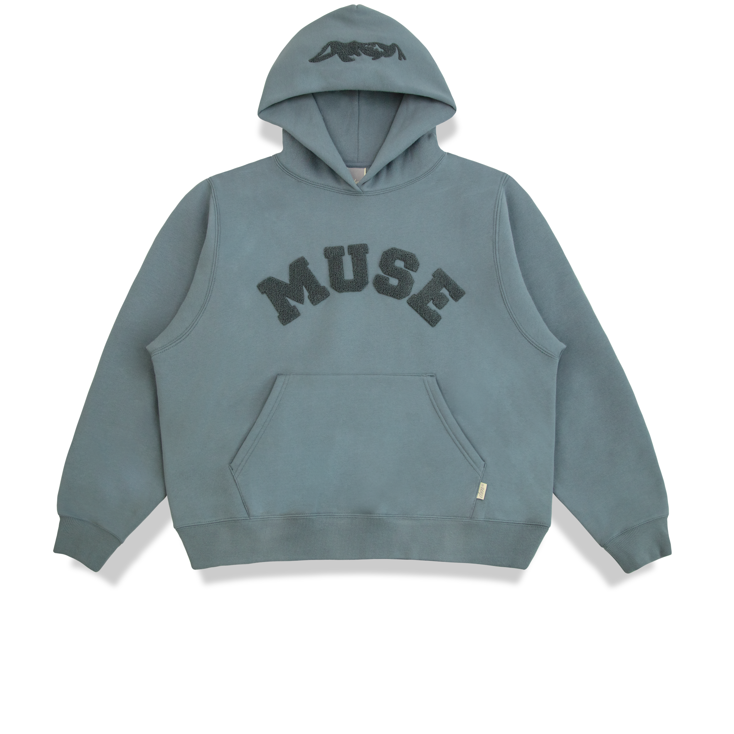 Heavyweight Chenille Hoodie - Indigo