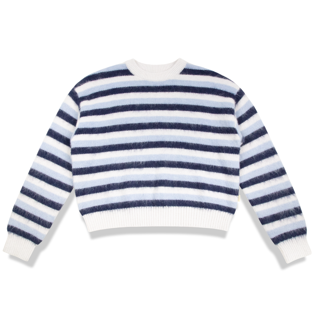 Knit sweater - Neige Stripe