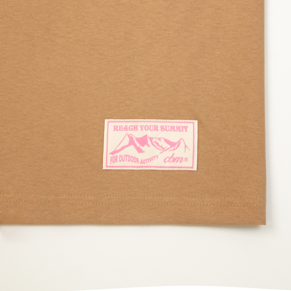 Cotton Chenille T-shirt - Candy