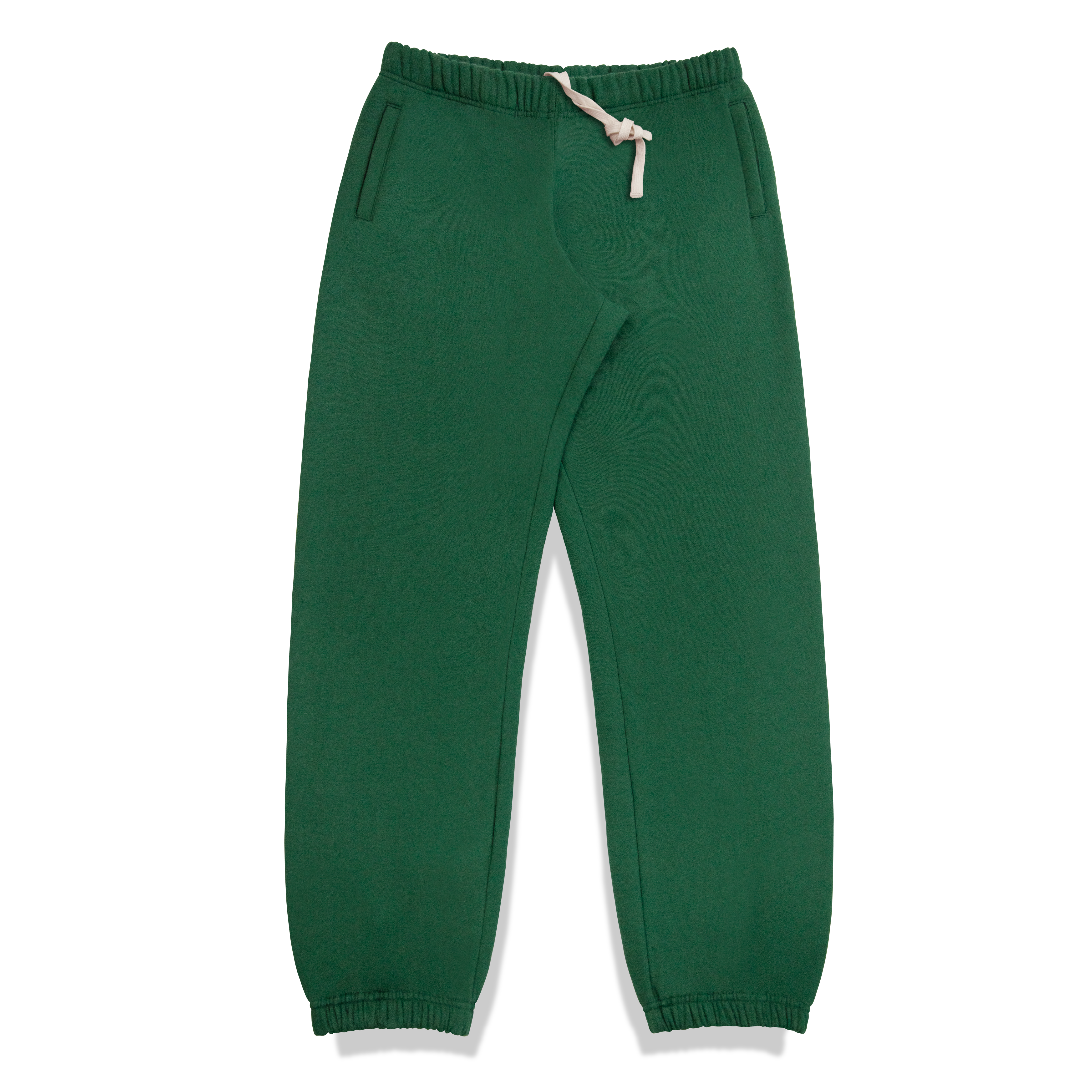 Heavyweight Joggers - Green Pine