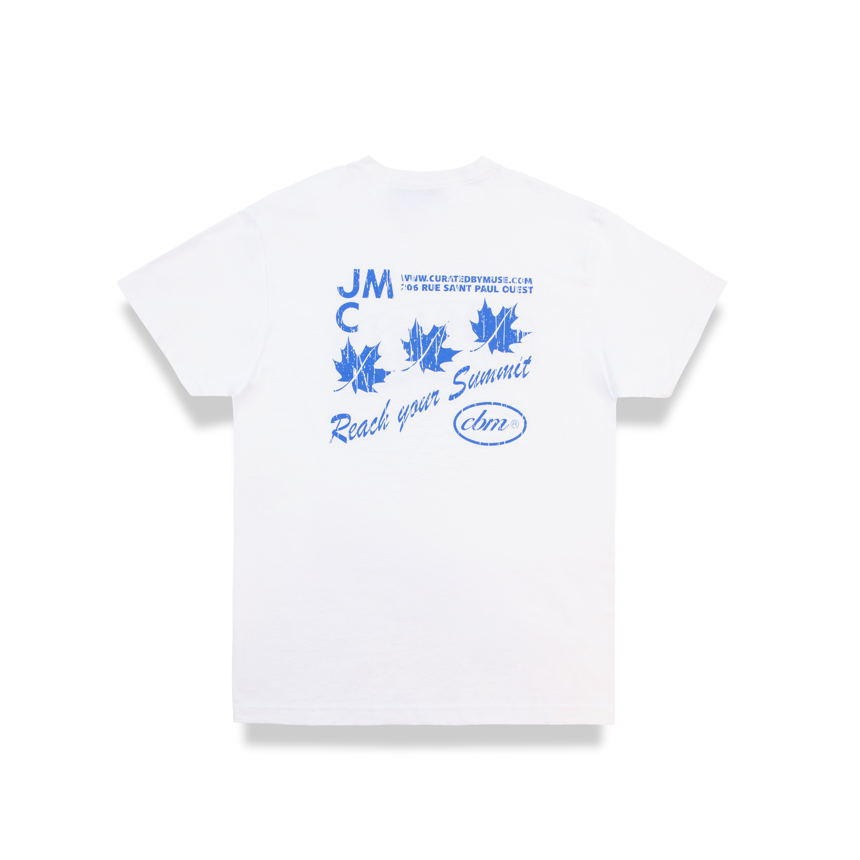 JMC x CBM T-shirt - White