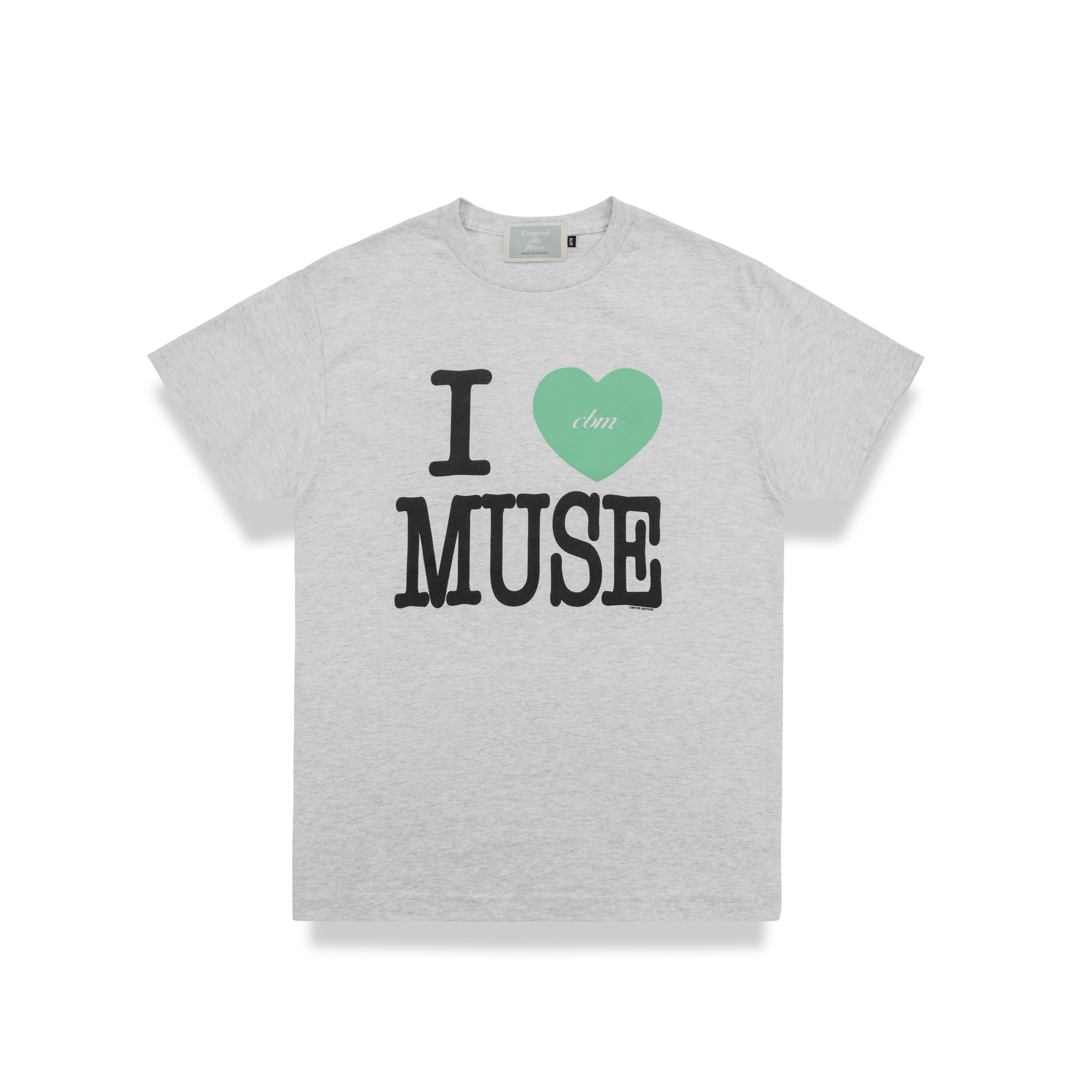 Limited Edition T-shirt - Ash Grey
