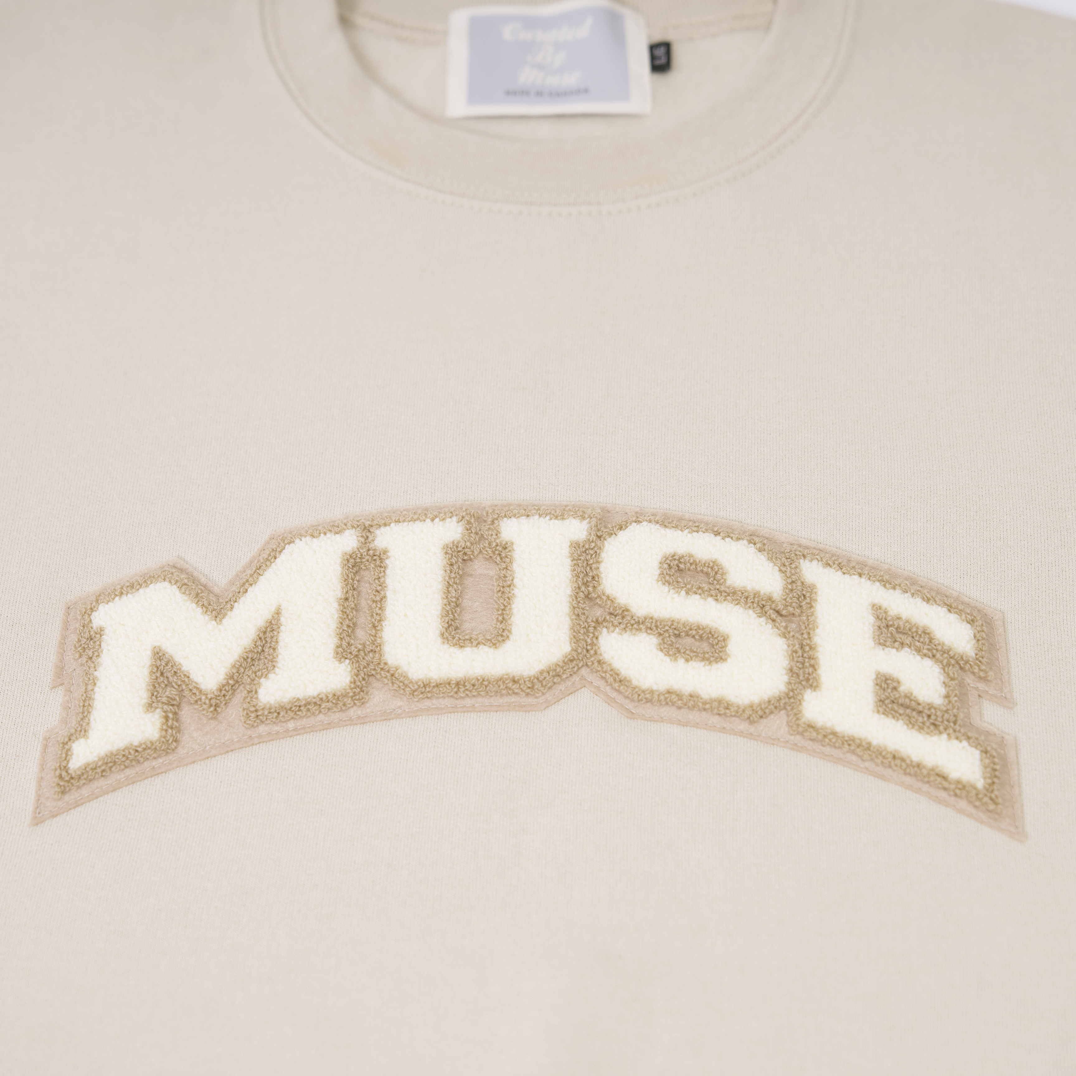 OG Chenille Sweatshirt - Sahara