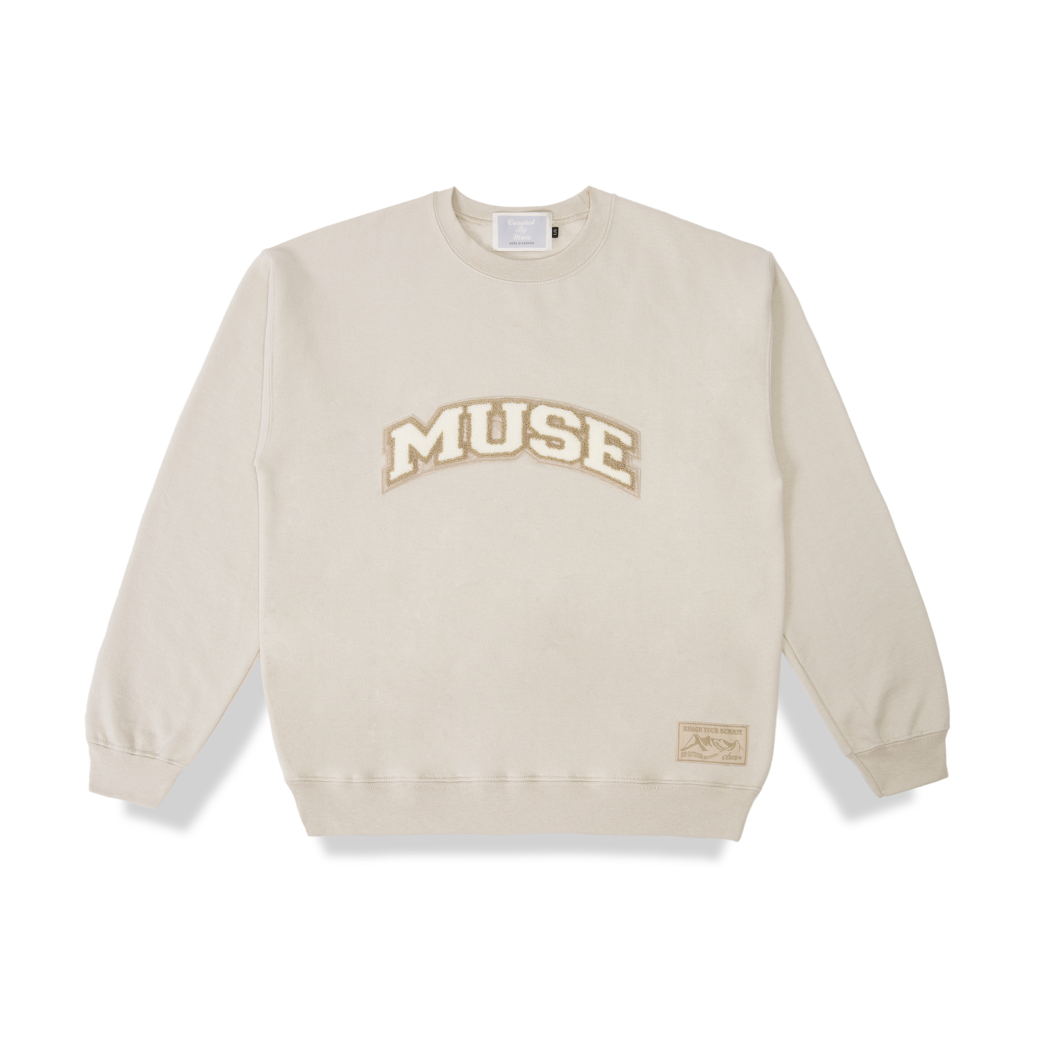 OG Chenille Sweatshirt - Sahara