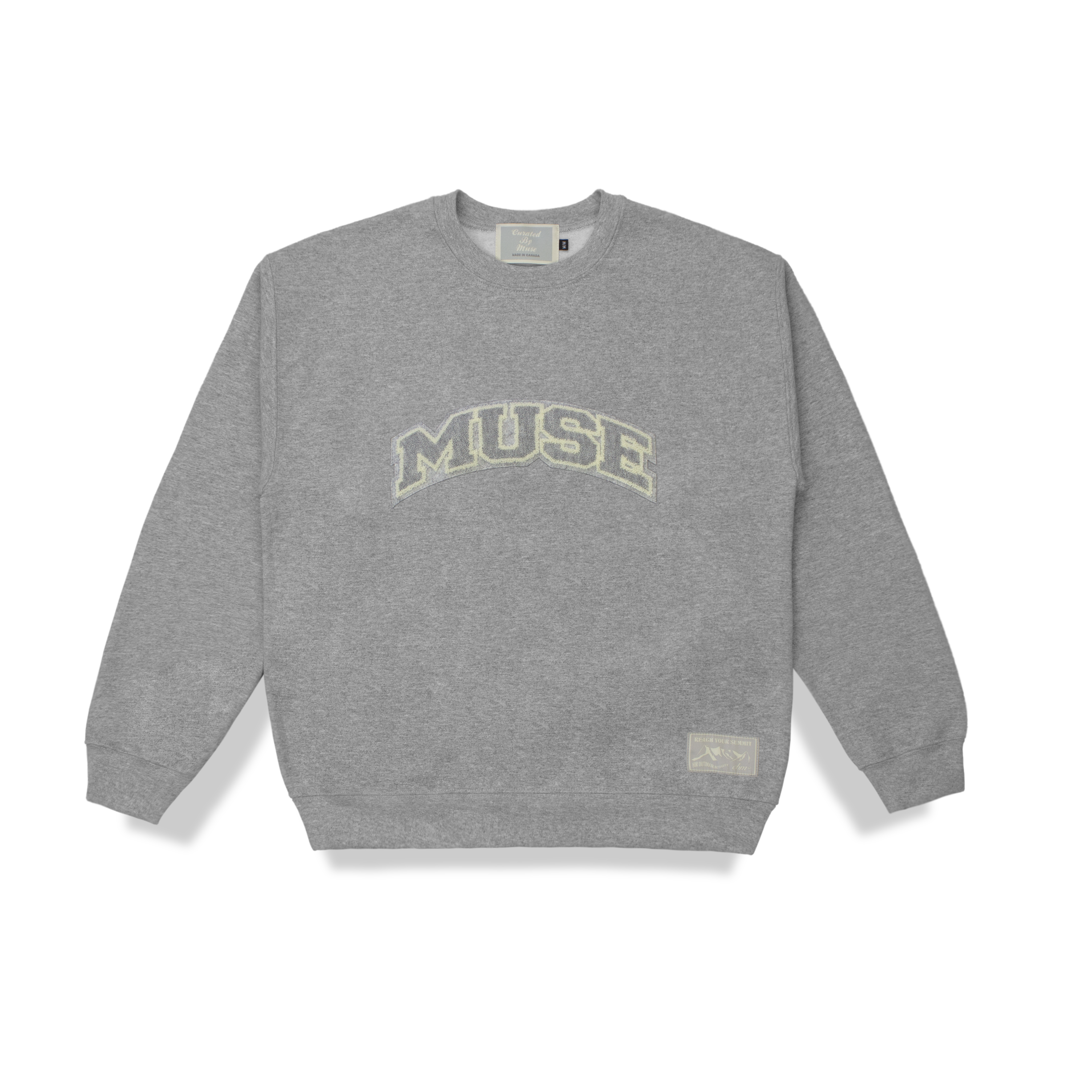 OG Chenille Sweatshirt - Silver Oat