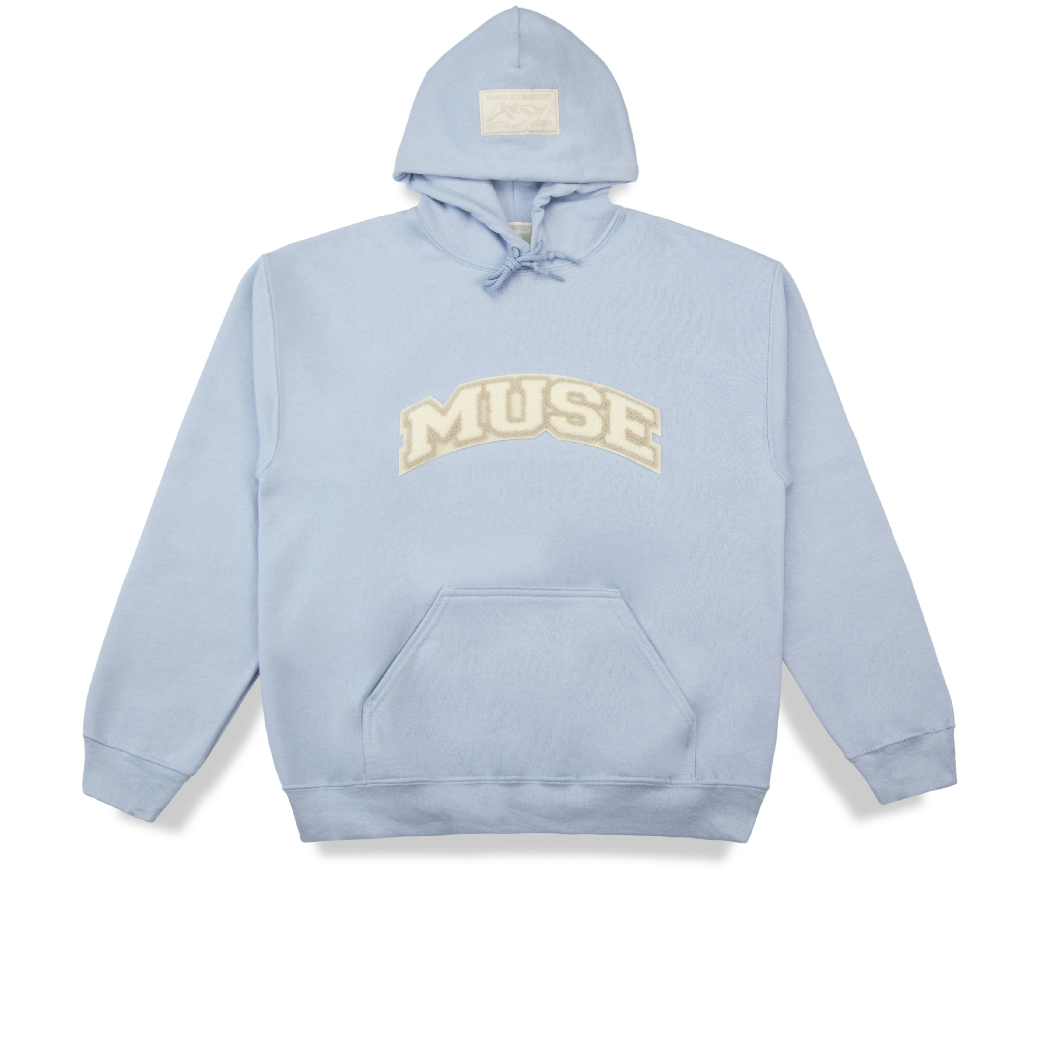 OG Chenille Hoodie - Poppy