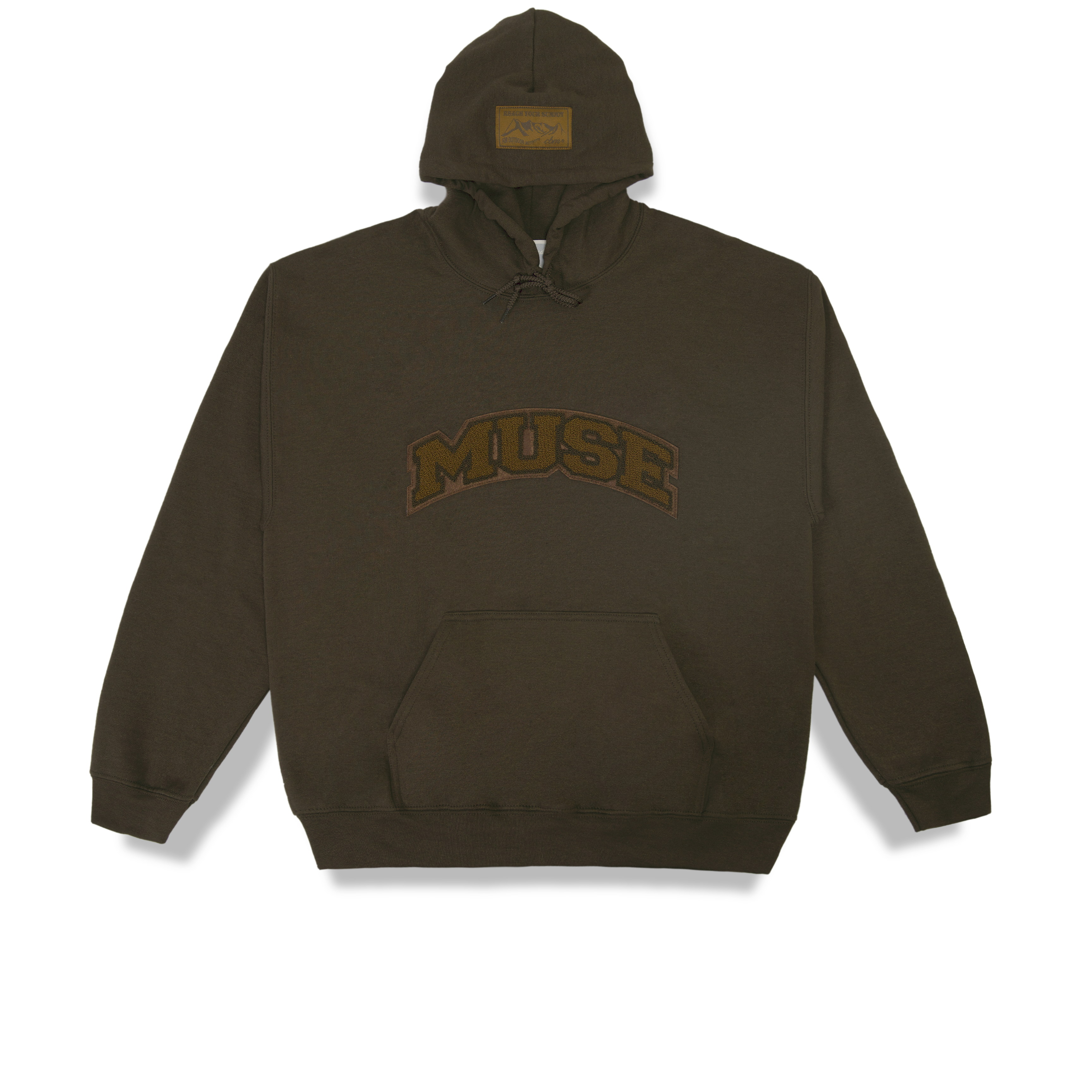 OG Chenille Hoodie - Cocoa