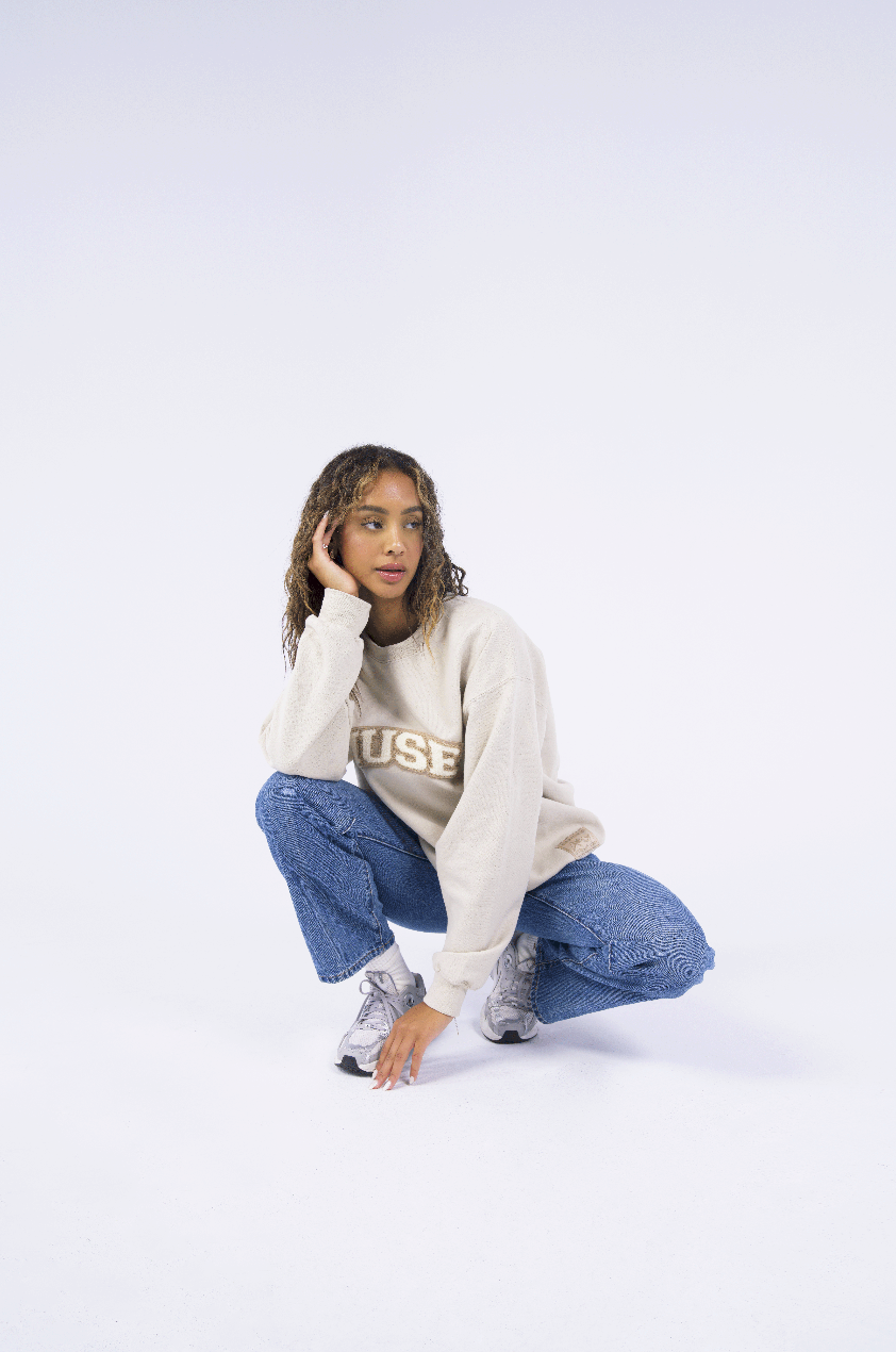 OG Chenille Sweatshirt - Sahara