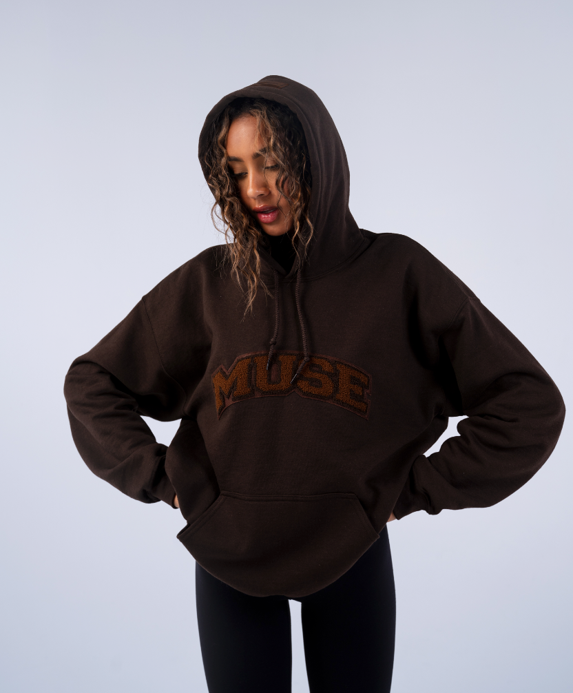 OG Chenille Hoodie - Cocoa