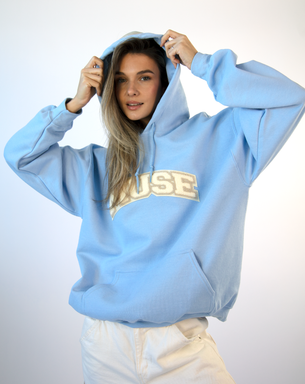 OG Chenille Hoodie - Poppy