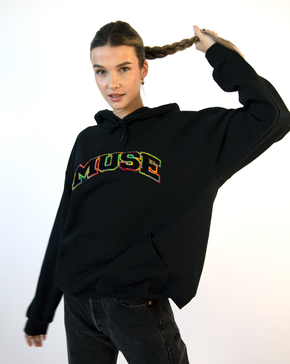 OG Chenille Hoodie - Toucan