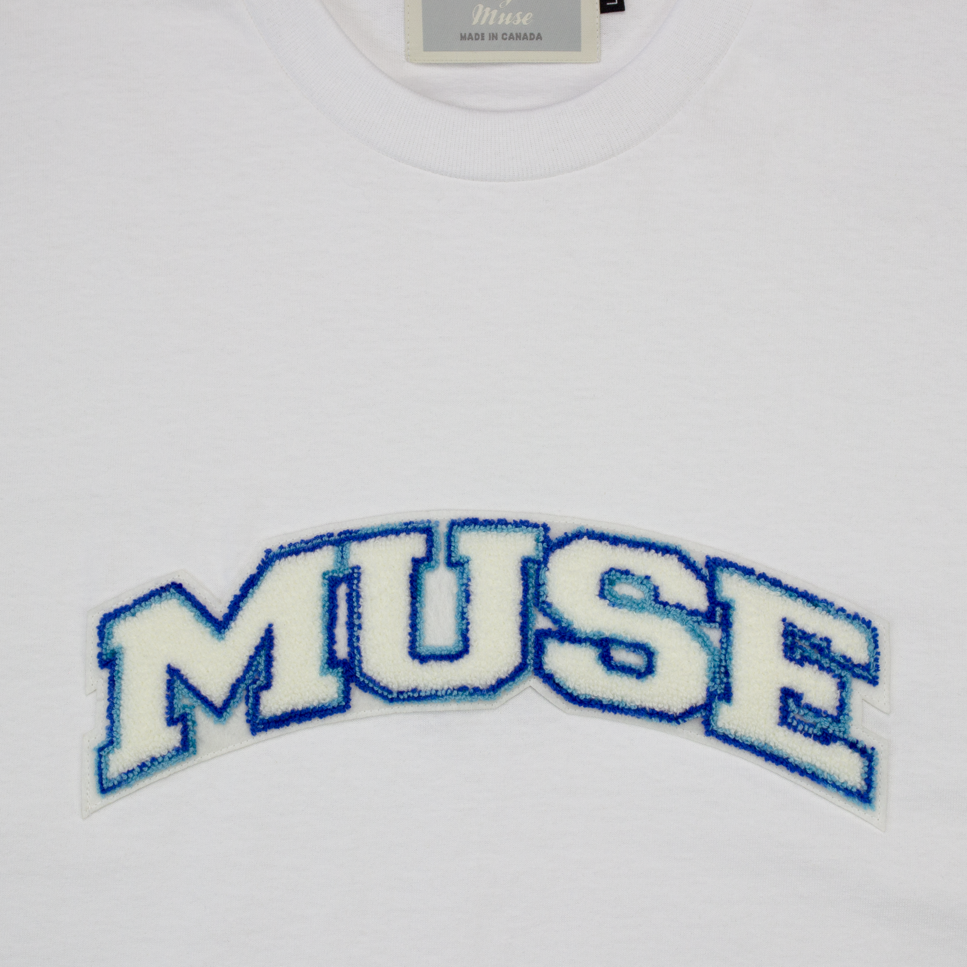 OG Chenille White T-shirt - Fiji
