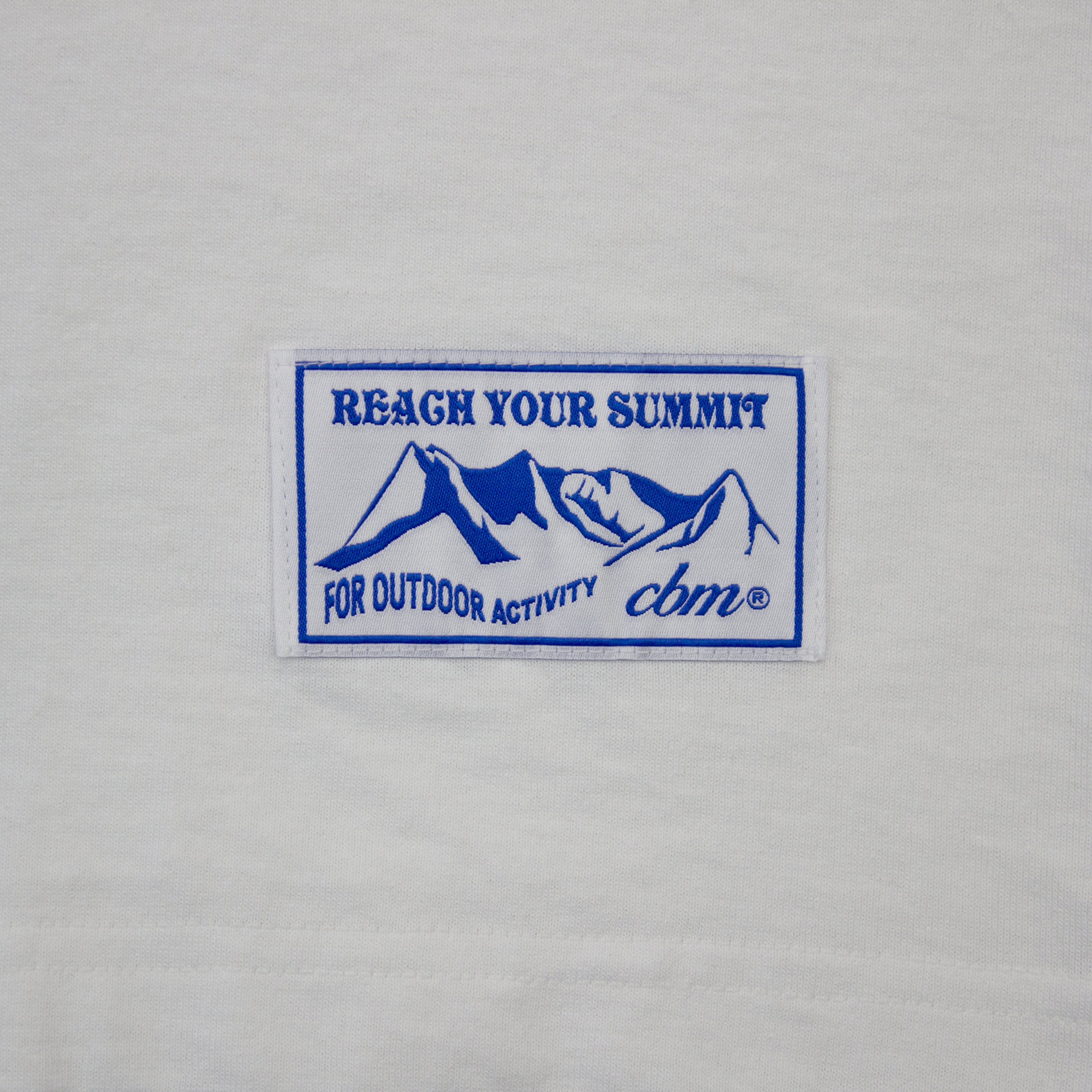 OG Chenille White T-shirt - Fiji