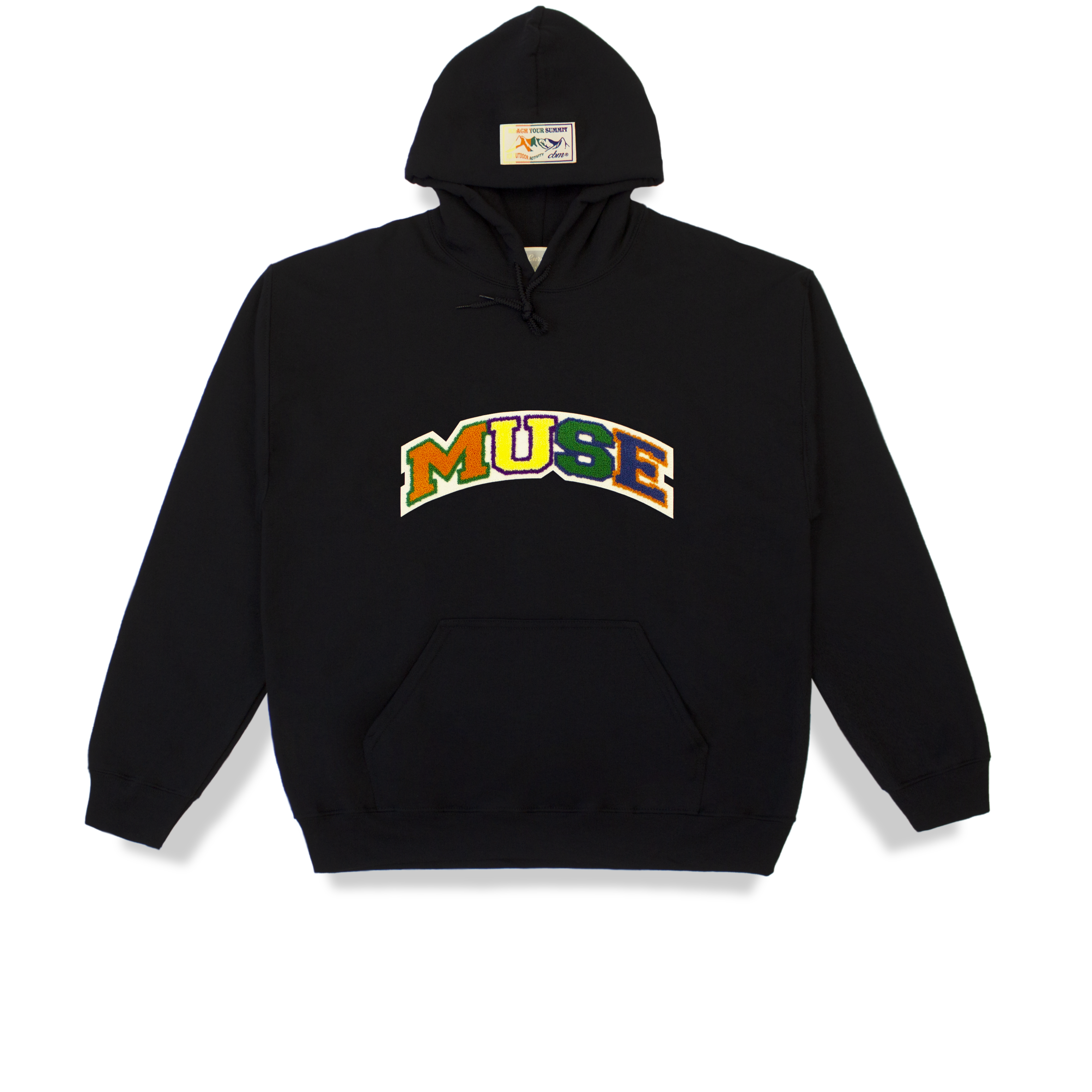 OG Chenille Hoodie - MULTI COLOUR
