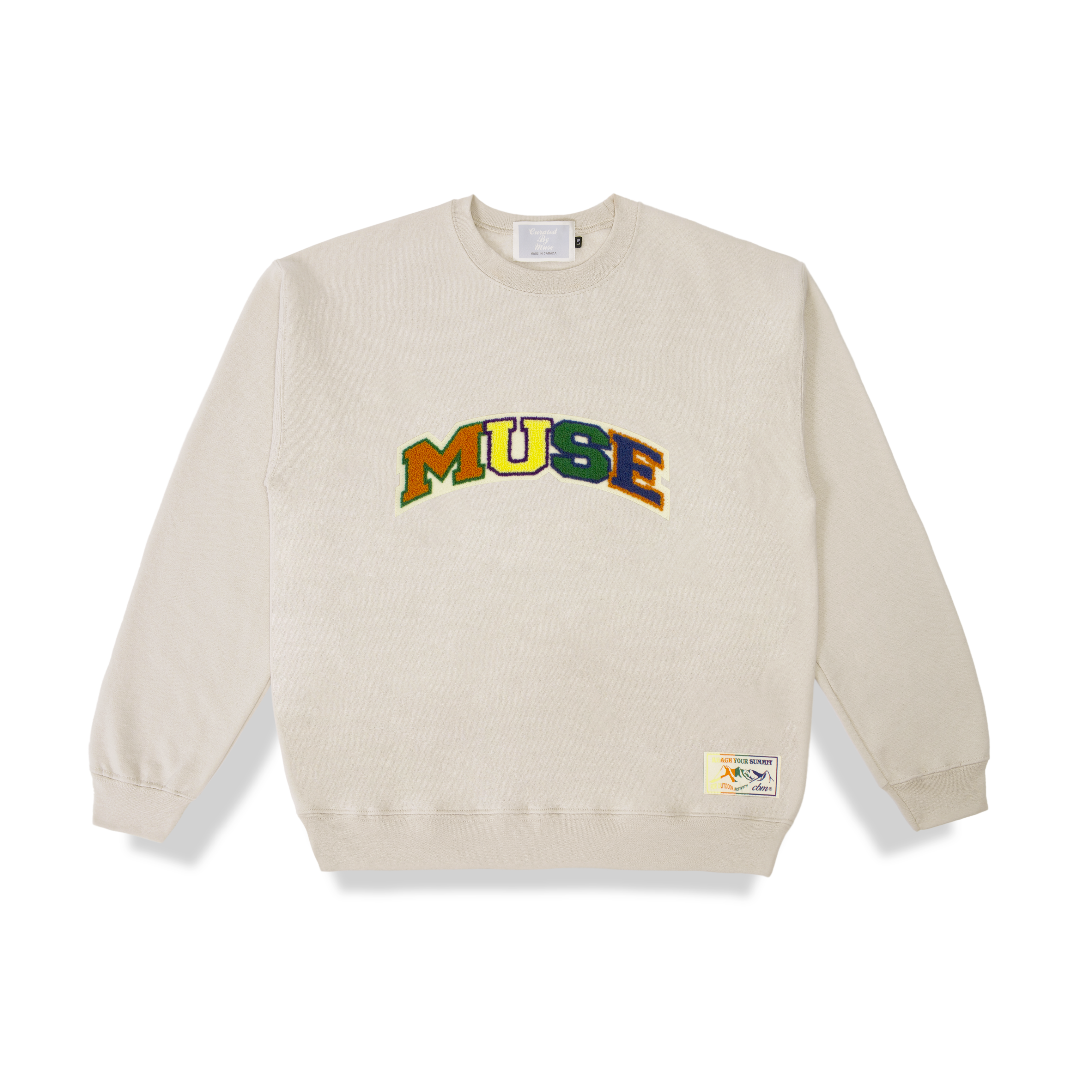 OG Chenille Sweatshirt - Multi Colour