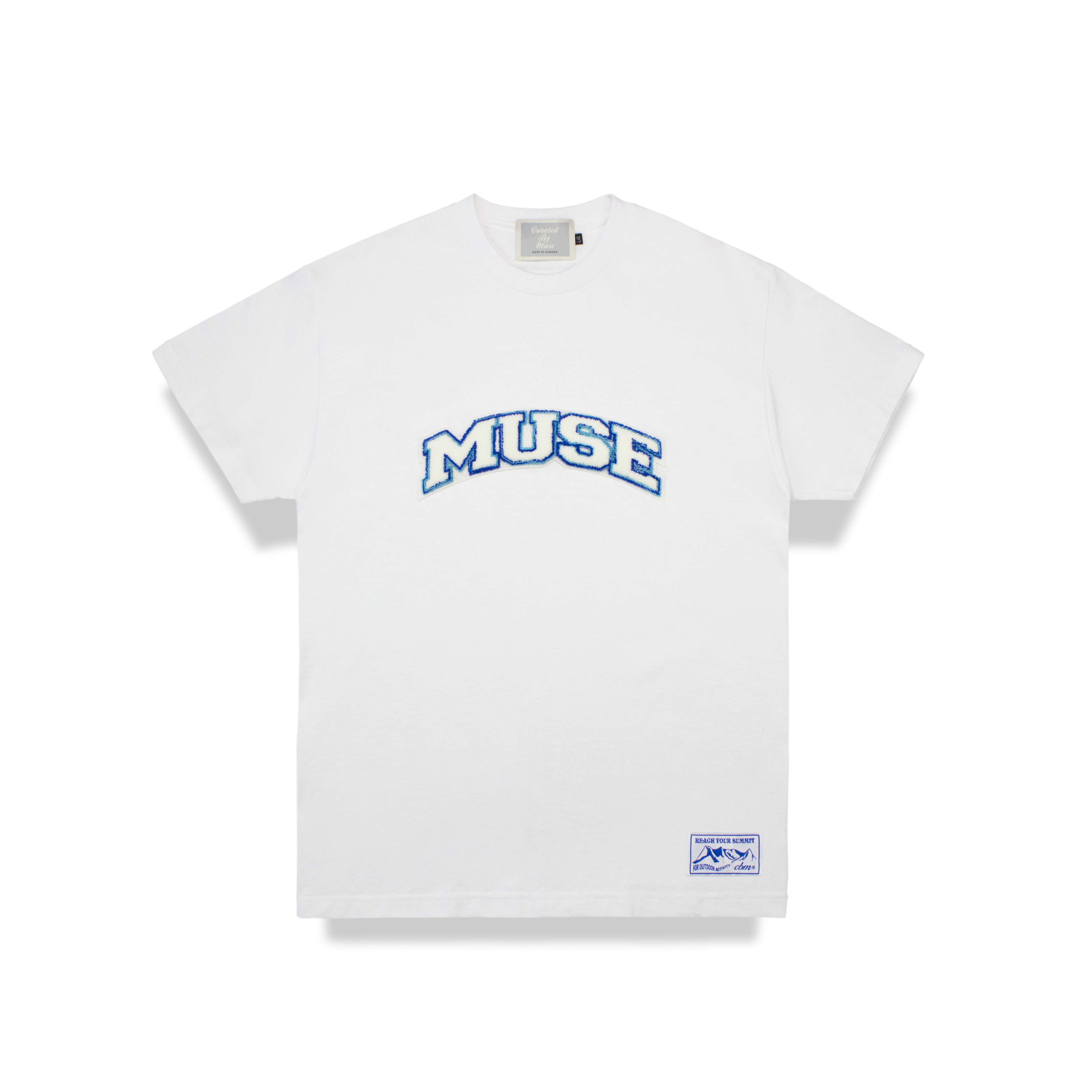 OG Chenille White T-shirt - Fiji