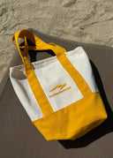 Mini Canvas Tote Bag - Sunny Side