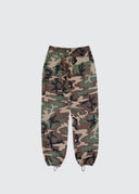 French Terry Joggers - Woodland Camo