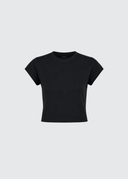 Soft Cotton Mini Tee - Iris