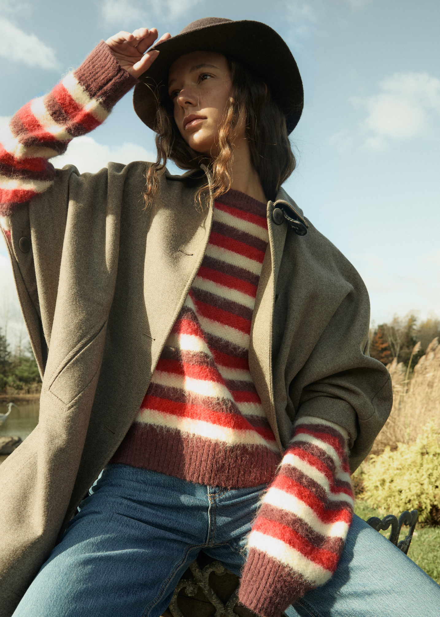 Knit sweater - Charlie Stripe