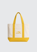 Mini Canvas Tote Bag - Sunny Side
