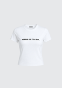 Baby Tee - White