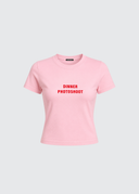 Baby Tee - Pink