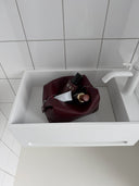 The Burgundy Toiletry Bag