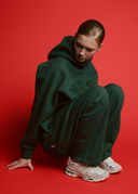 Heavyweight Straight Joggers - Oxford