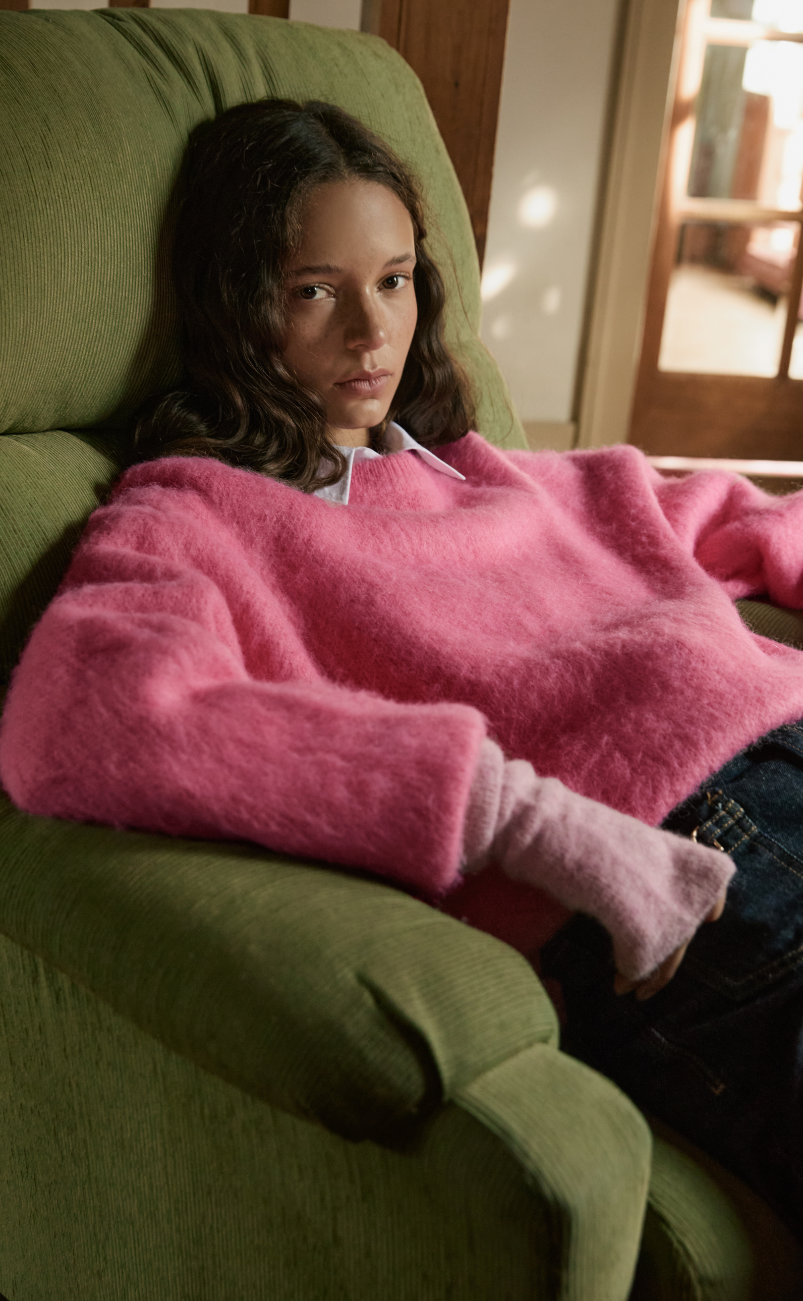 Knit sweater - Pink Mousse