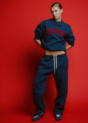 Heavyweight Straight Joggers - Aspen