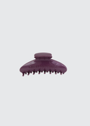Claw Clip - Eggplant